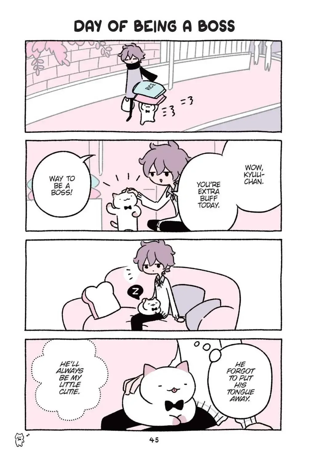 Wonder Cat Kyuu-chan Chapter 9 page 5