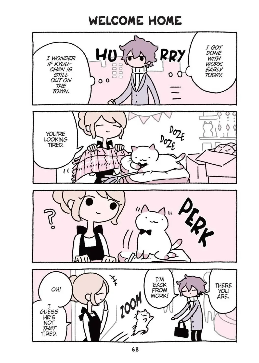 Wonder Cat Kyuu-chan Chapter 6 page 6