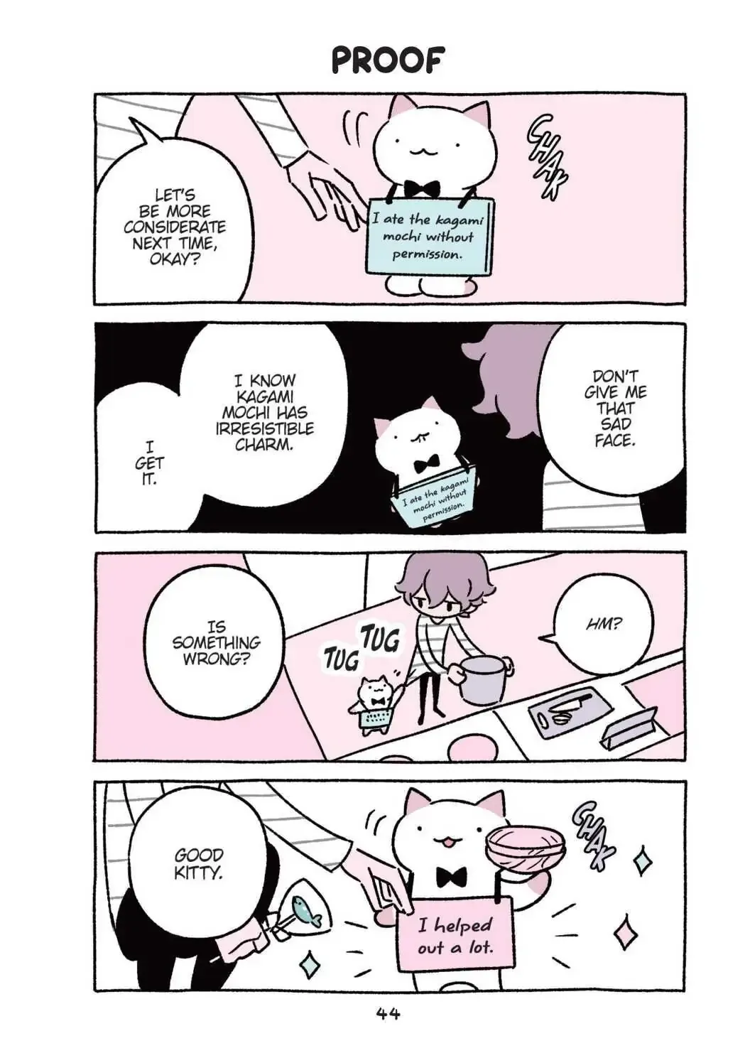Wonder Cat Kyuu-chan Chapter 9 page 4