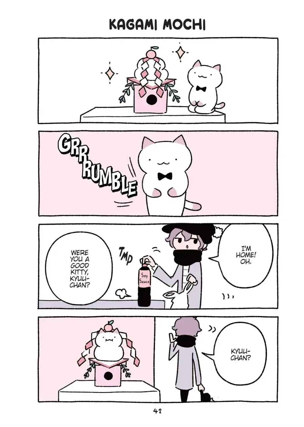 Wonder Cat Kyuu-chan Chapter 9 page 2