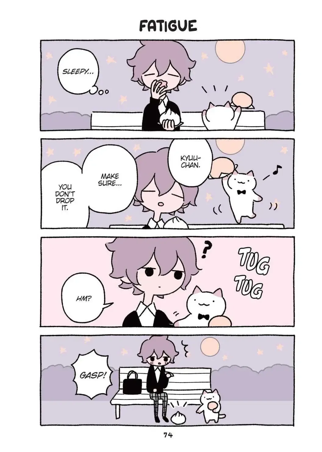 Wonder Cat Kyuu-chan Chapter 6 page 12