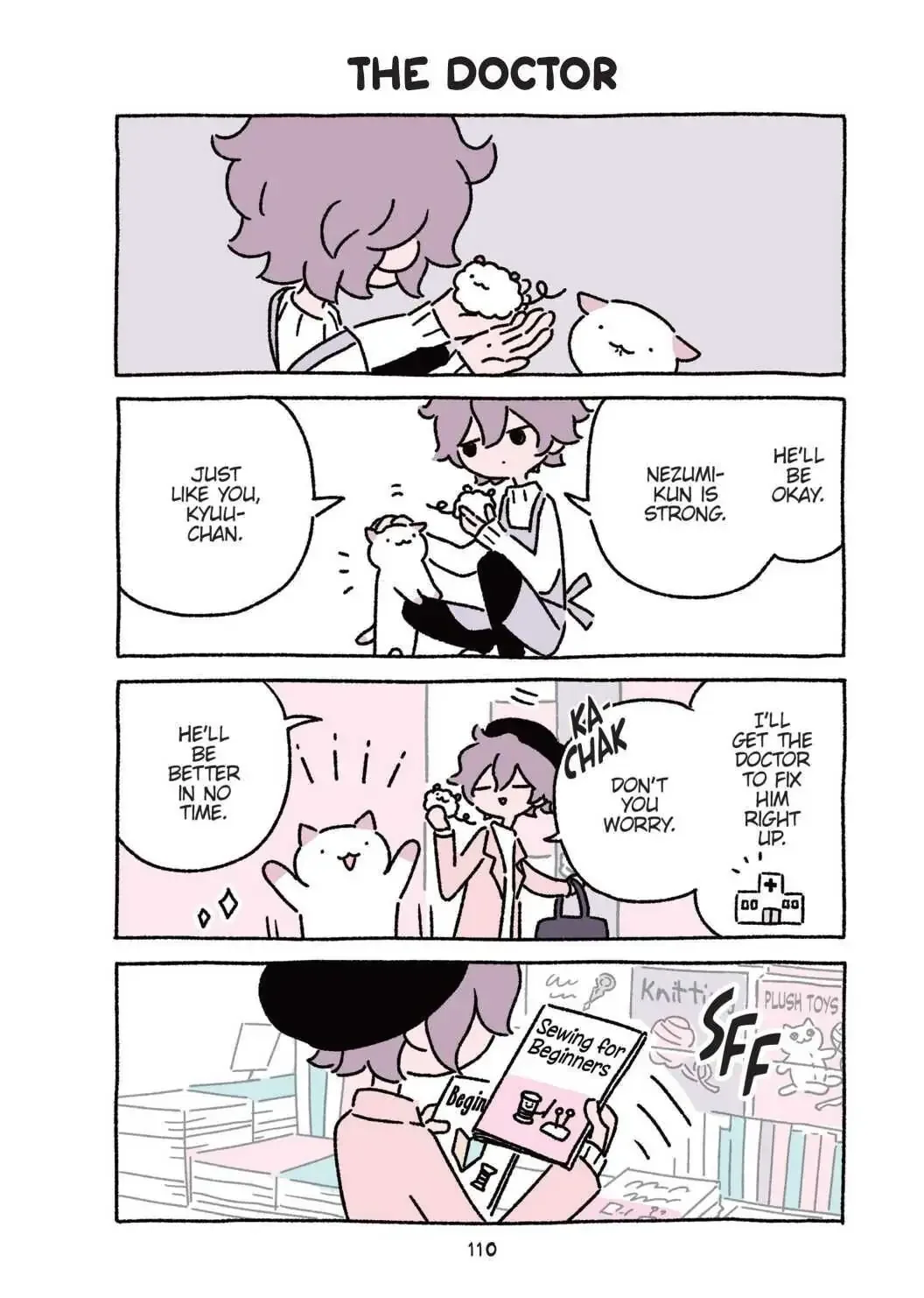 Wonder Cat Kyuu-chan Chapter 7 page 32
