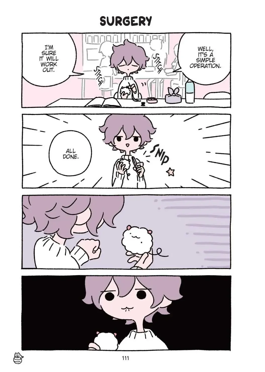 Wonder Cat Kyuu-chan Chapter 7 page 33
