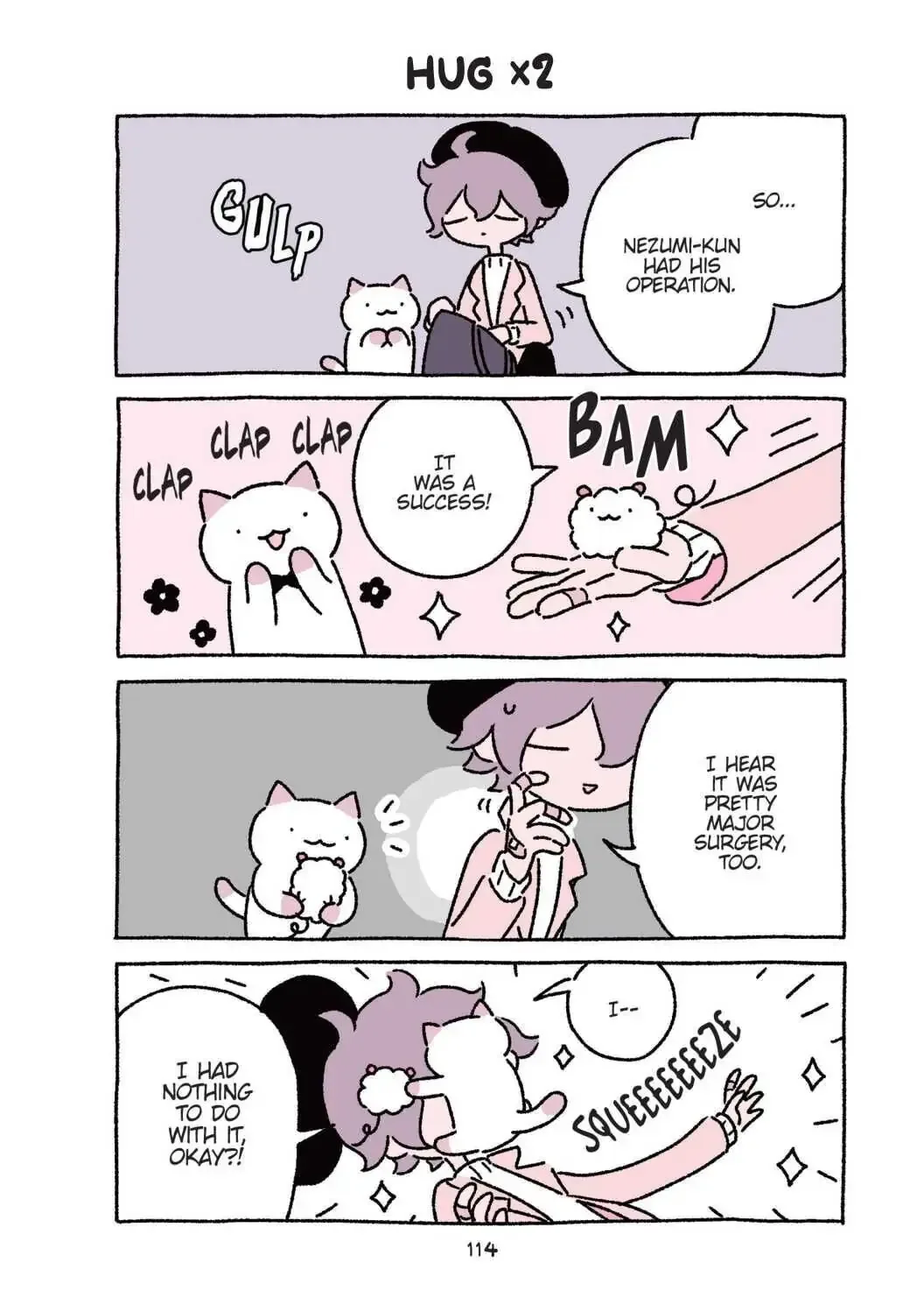 Wonder Cat Kyuu-chan Chapter 7 page 36