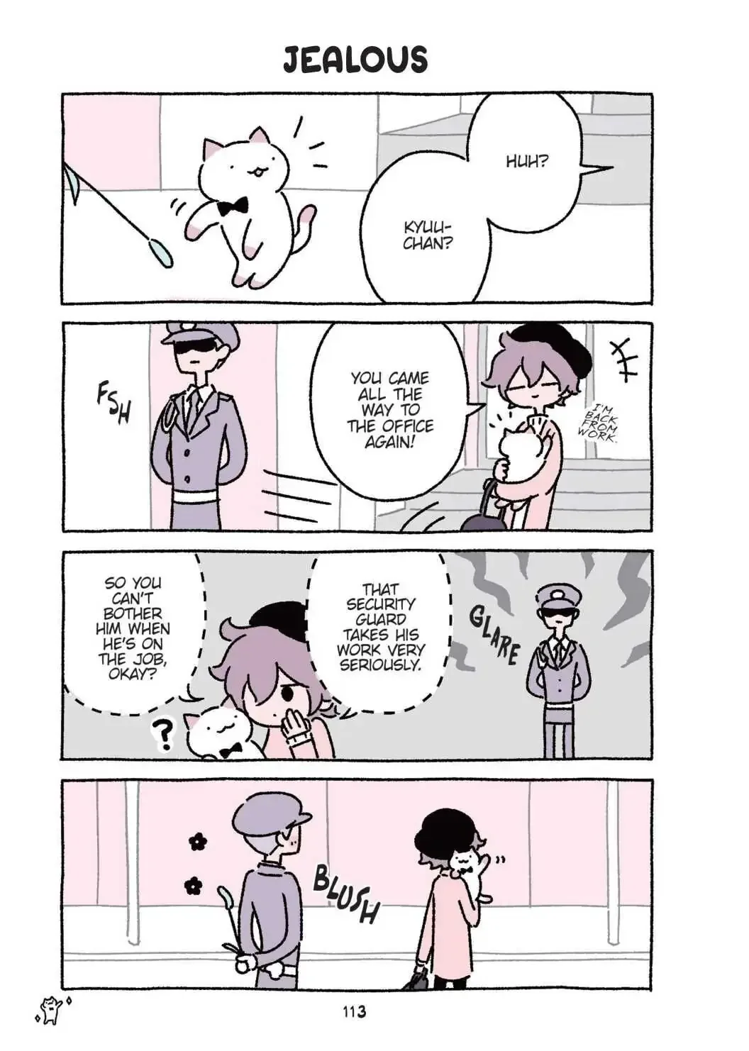 Wonder Cat Kyuu-chan Chapter 7 page 35