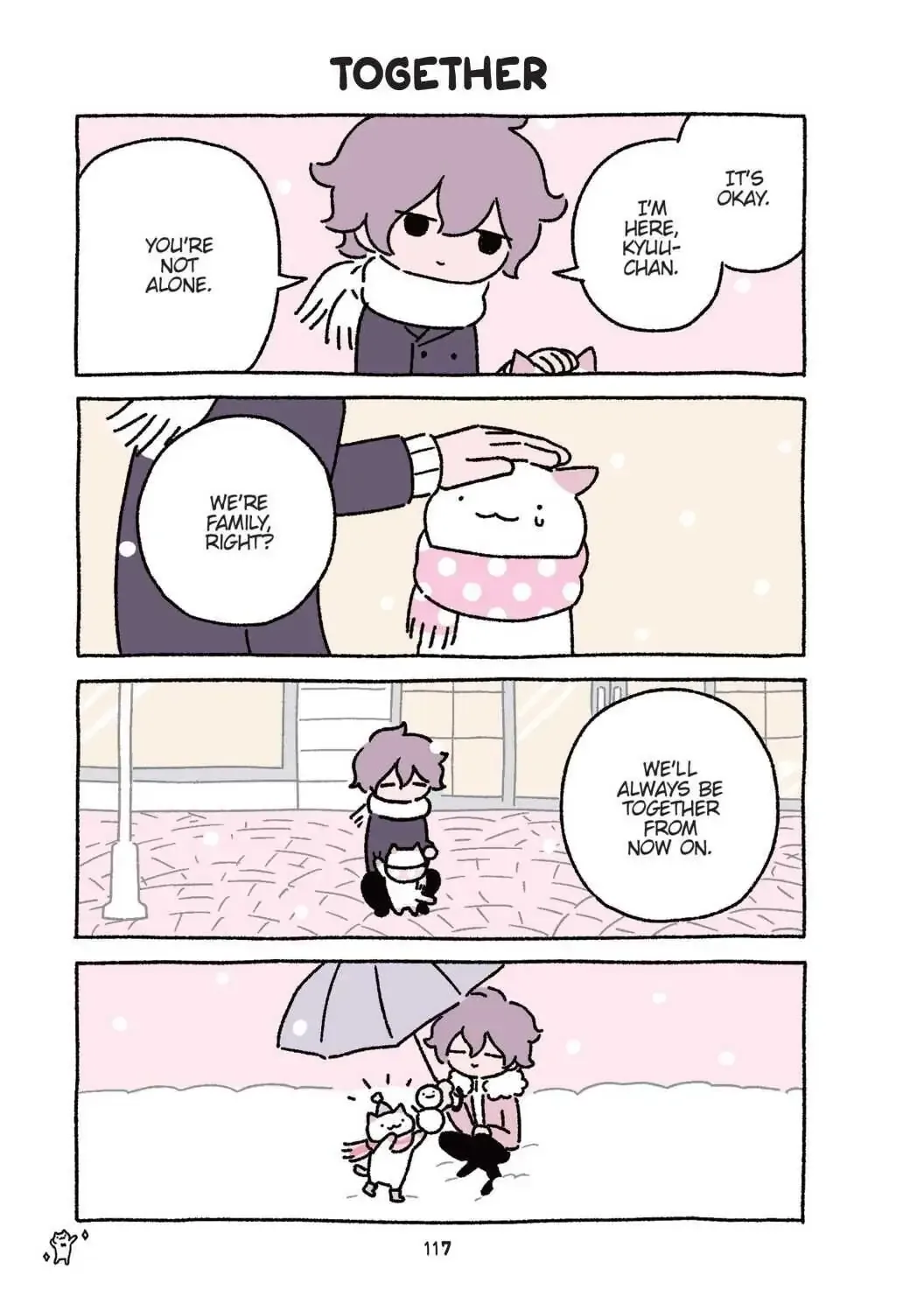Wonder Cat Kyuu-chan Chapter 7 page 39