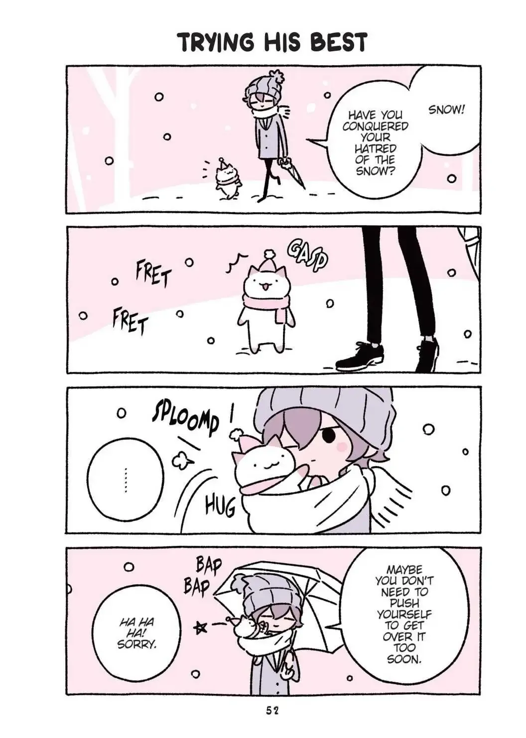 Wonder Cat Kyuu-chan Chapter 9 page 12