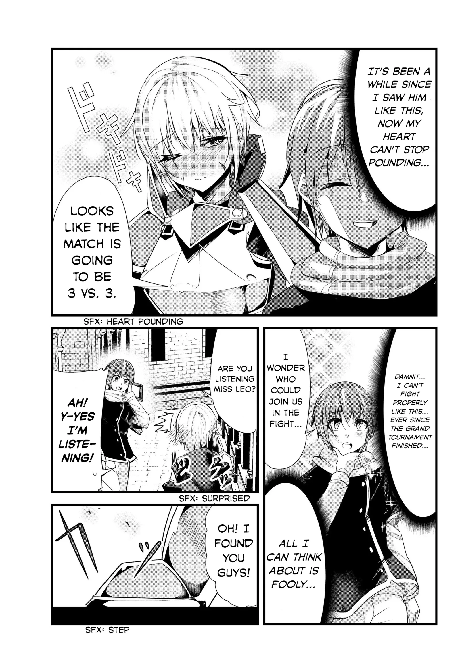 A Story About Treating a Female Knight Who Has Never Been Treated as a Woman as a Woman Chapter 104 page 5