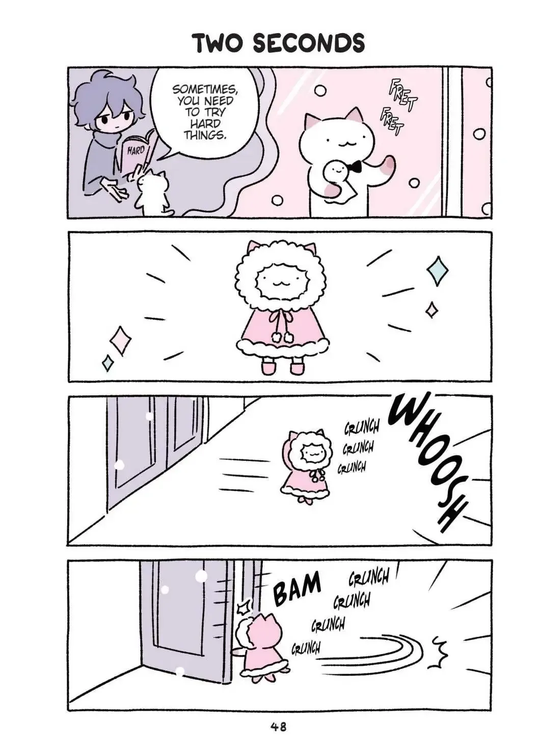 Wonder Cat Kyuu-chan Chapter 9 page 8