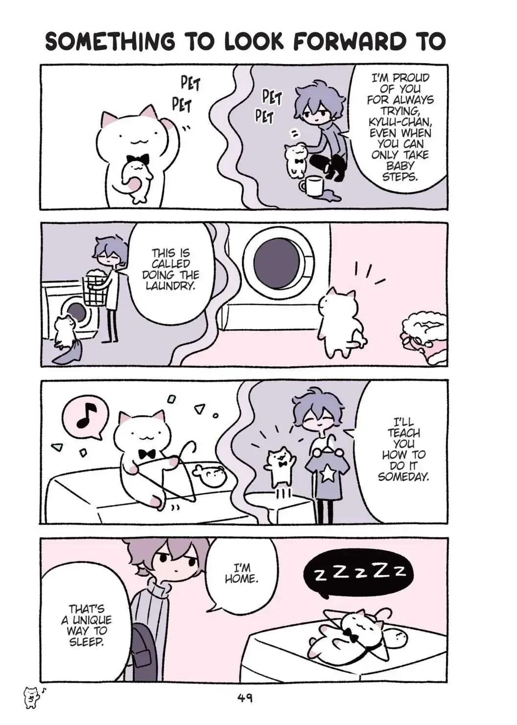 Wonder Cat Kyuu-chan Chapter 9 page 9