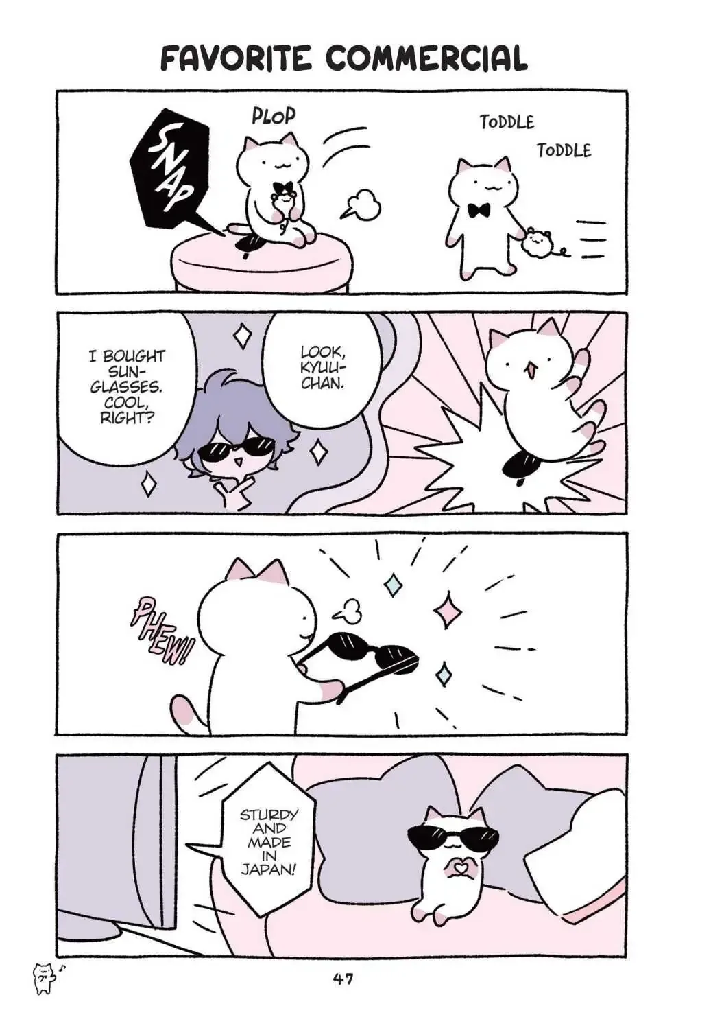 Wonder Cat Kyuu-chan Chapter 9 page 7