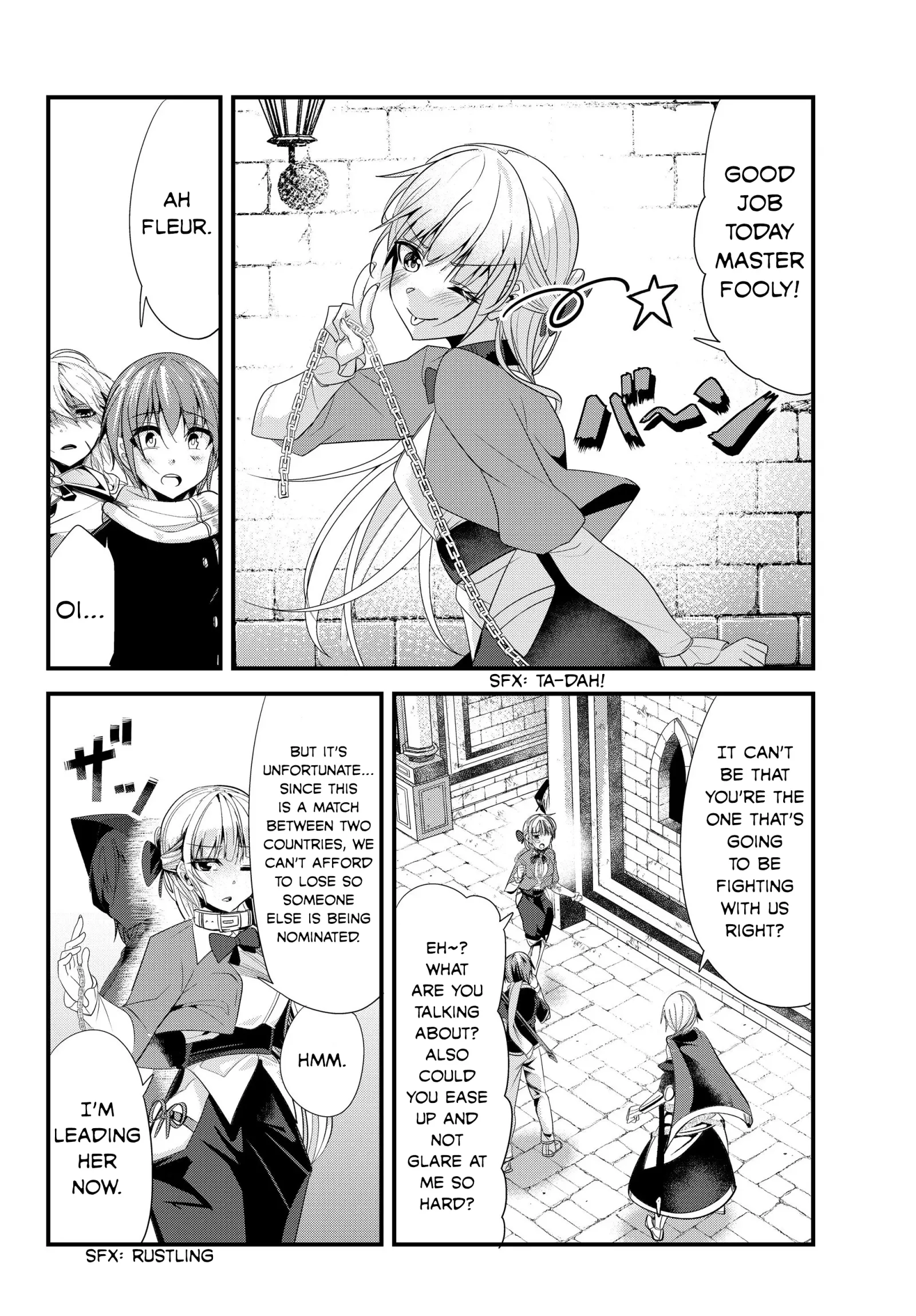 A Story About Treating a Female Knight Who Has Never Been Treated as a Woman as a Woman Chapter 104 page 6
