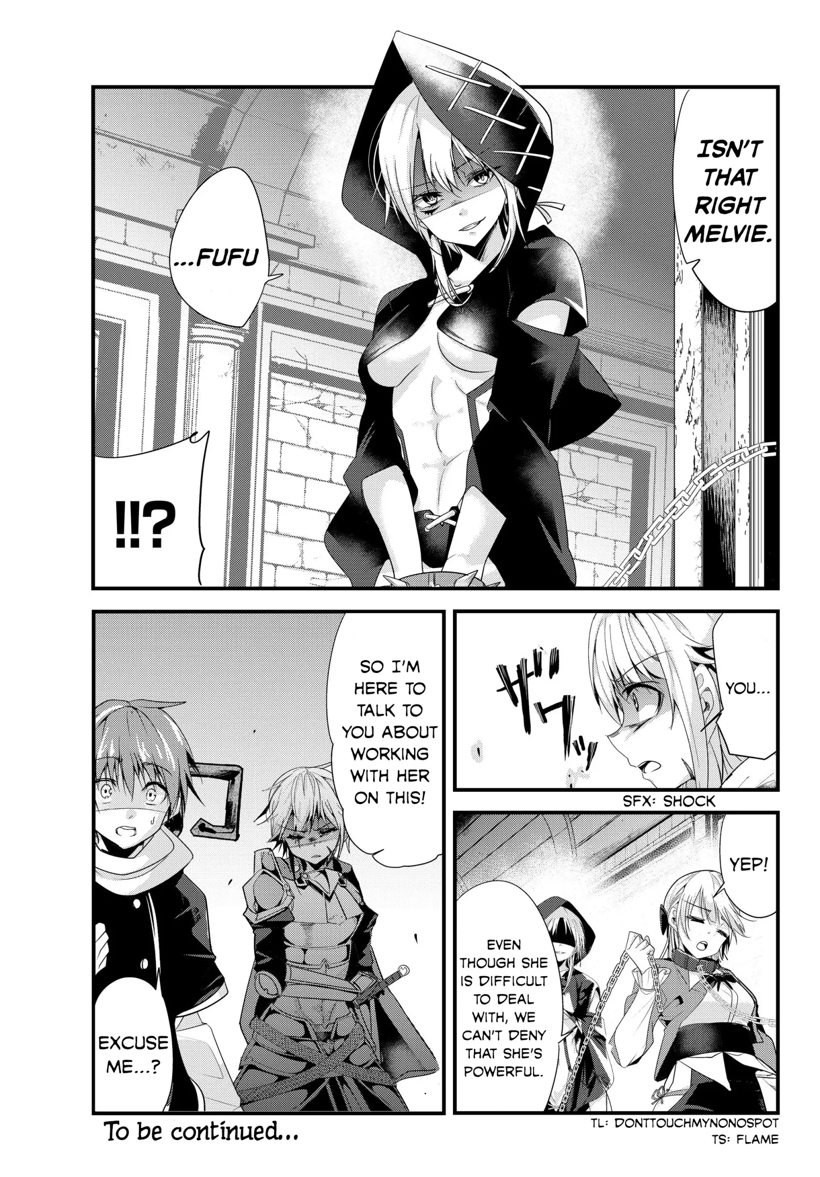 A Story About Treating a Female Knight Who Has Never Been Treated as a Woman as a Woman Chapter 104 page 7