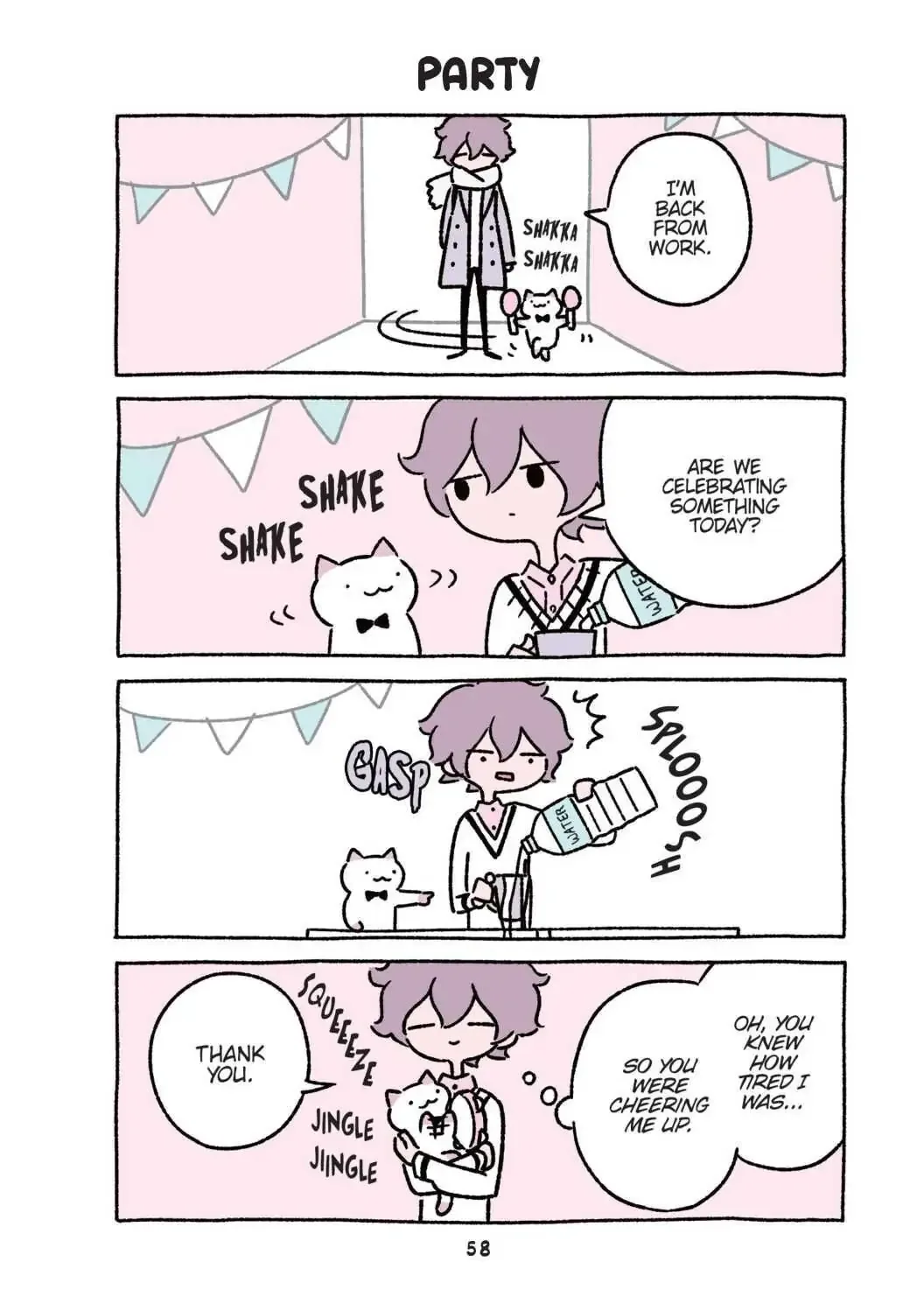Wonder Cat Kyuu-chan Chapter 9 page 18