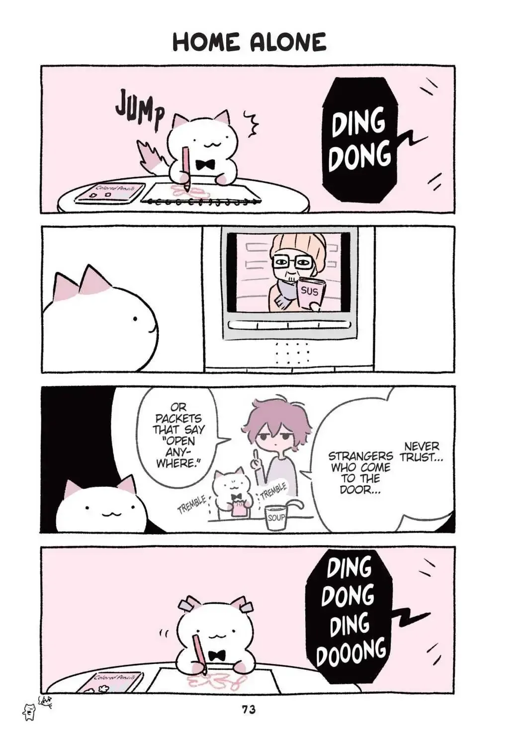 Wonder Cat Kyuu-chan Chapter 9 page 33