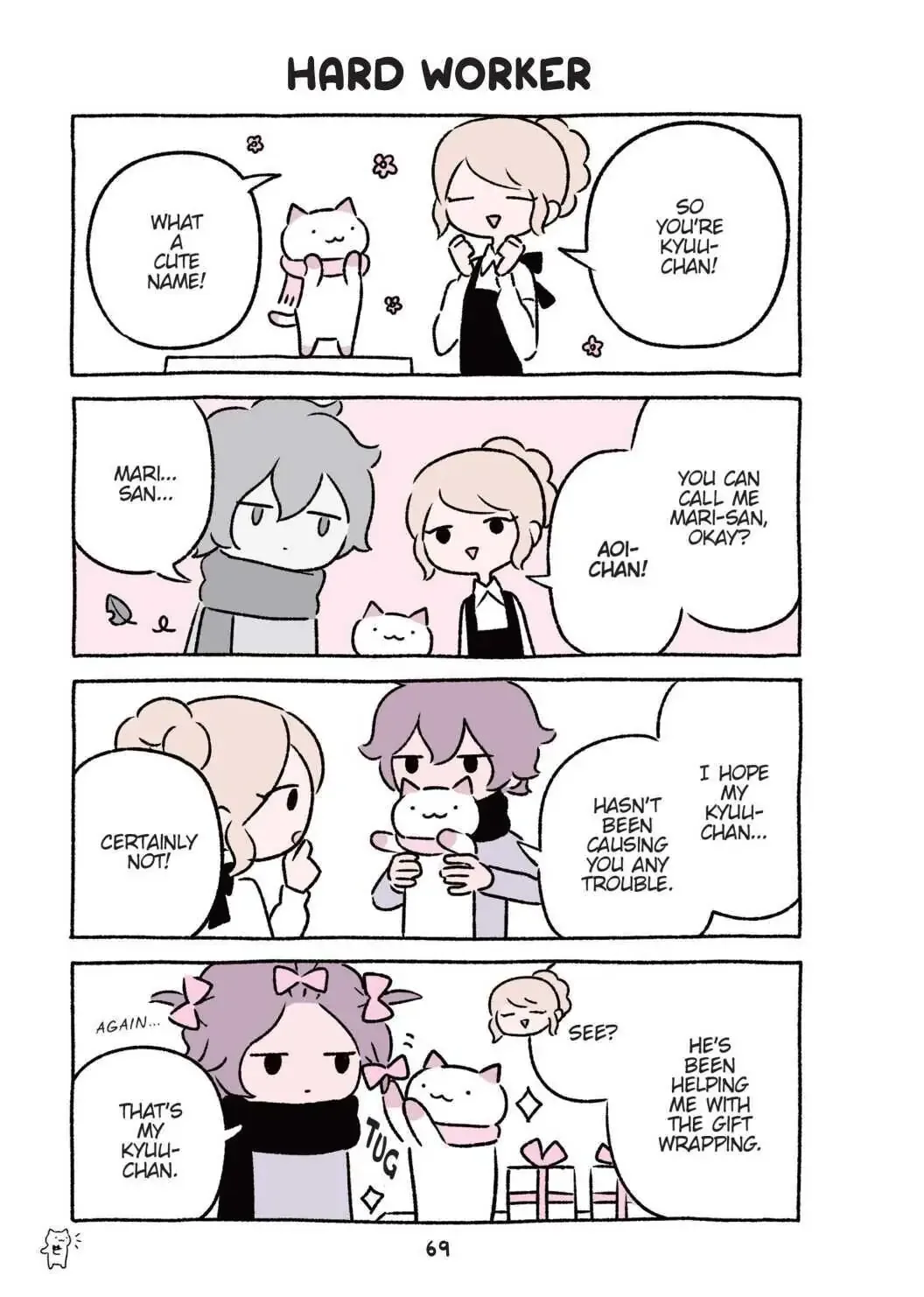 Wonder Cat Kyuu-chan Chapter 9 page 29
