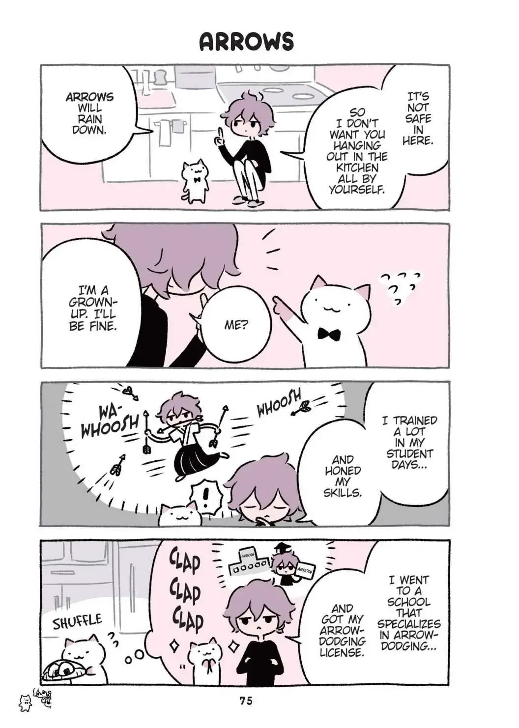 Wonder Cat Kyuu-chan Chapter 9 page 35