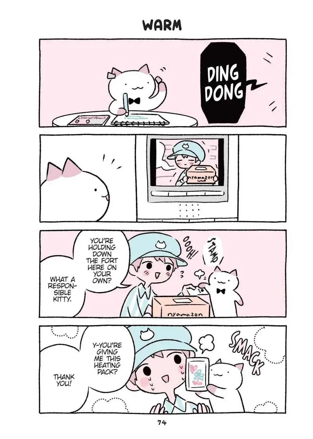 Wonder Cat Kyuu-chan Chapter 9 page 34