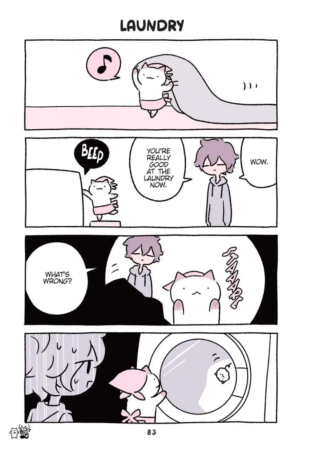 Wonder Cat Kyuu-chan Chapter 9 page 43