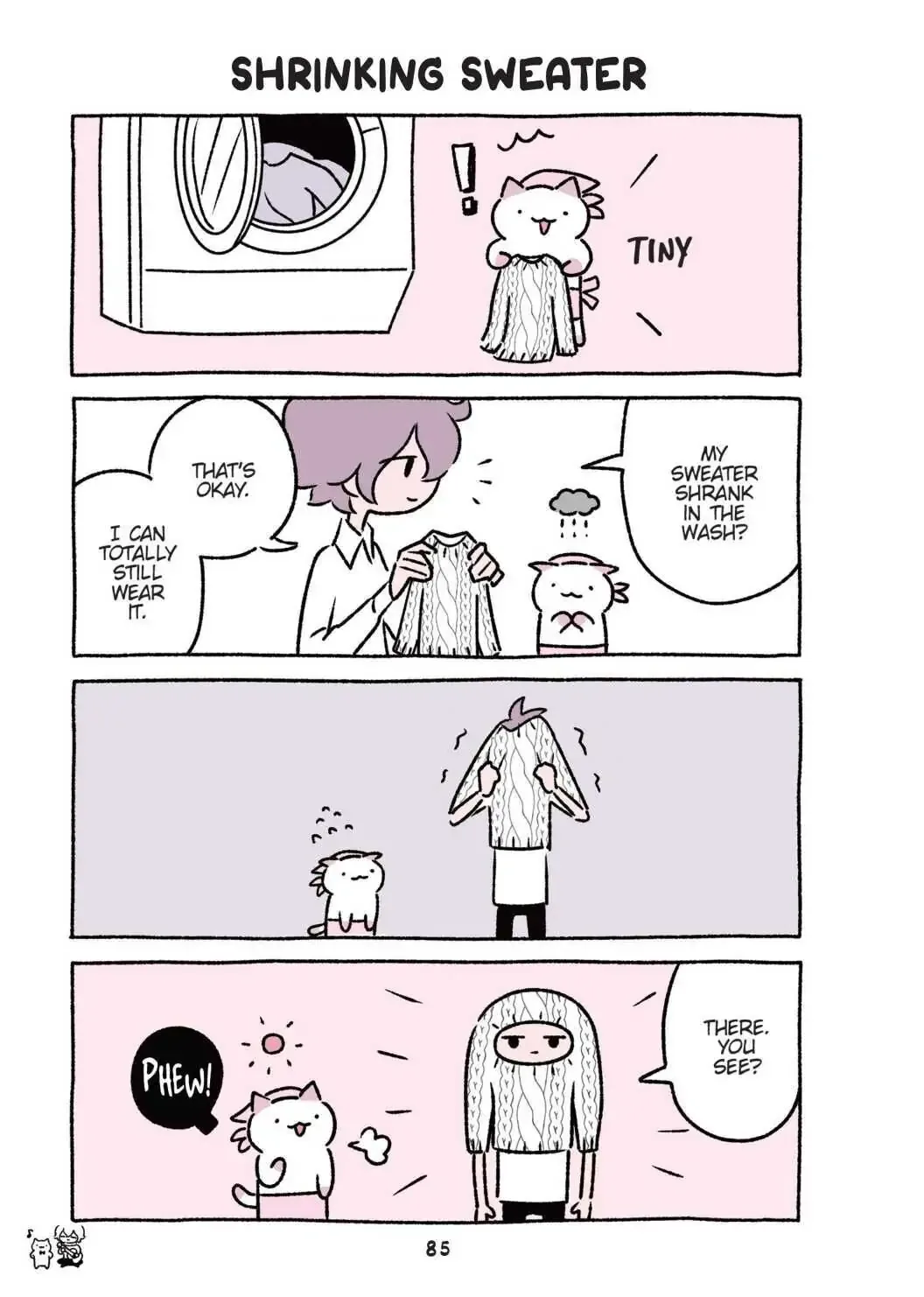 Wonder Cat Kyuu-chan Chapter 9 page 45