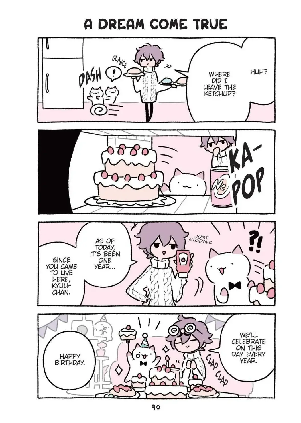 Wonder Cat Kyuu-chan Chapter 9 page 50