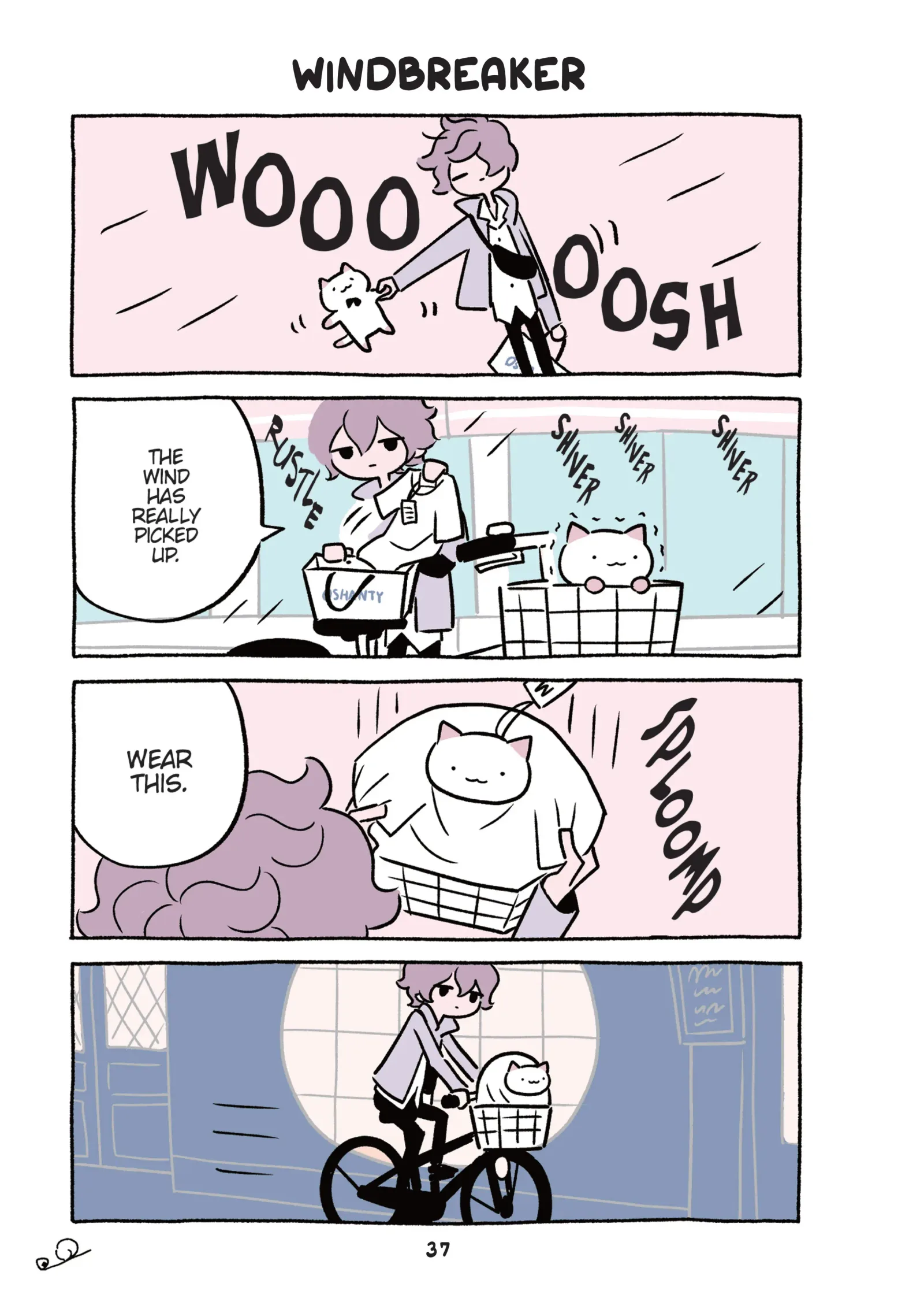 Wonder Cat Kyuu-chan Chapter 12 page 3