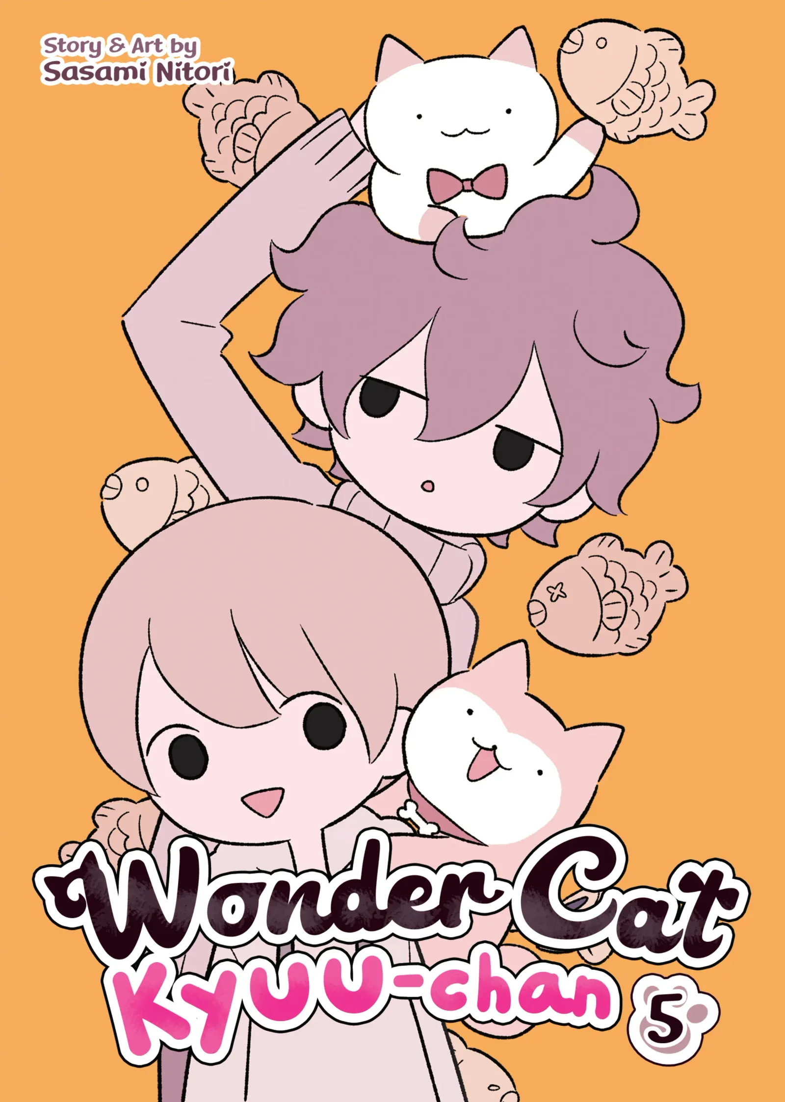 Wonder Cat Kyuu-chan Chapter 14 page 1
