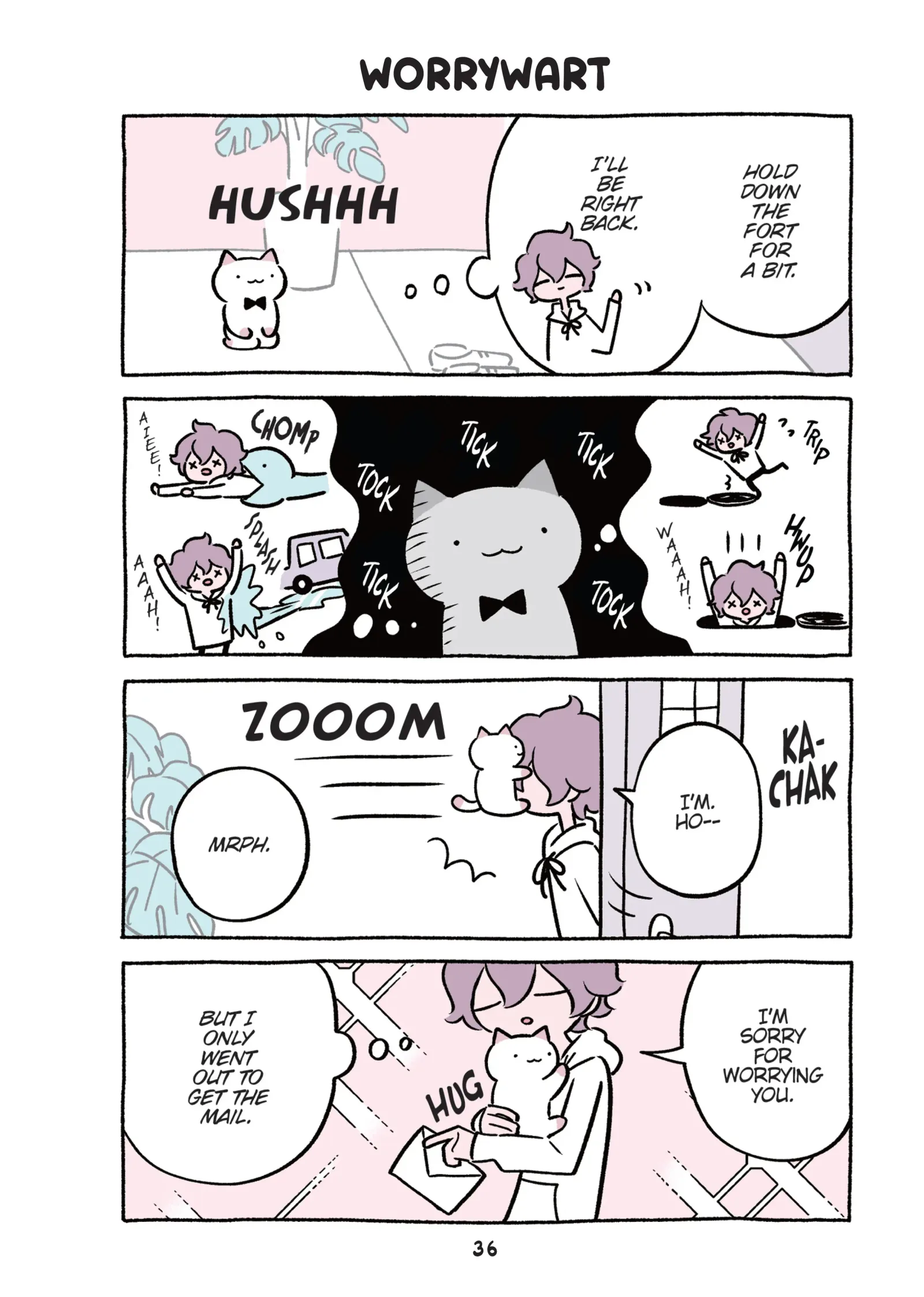 Wonder Cat Kyuu-chan Chapter 12 page 2