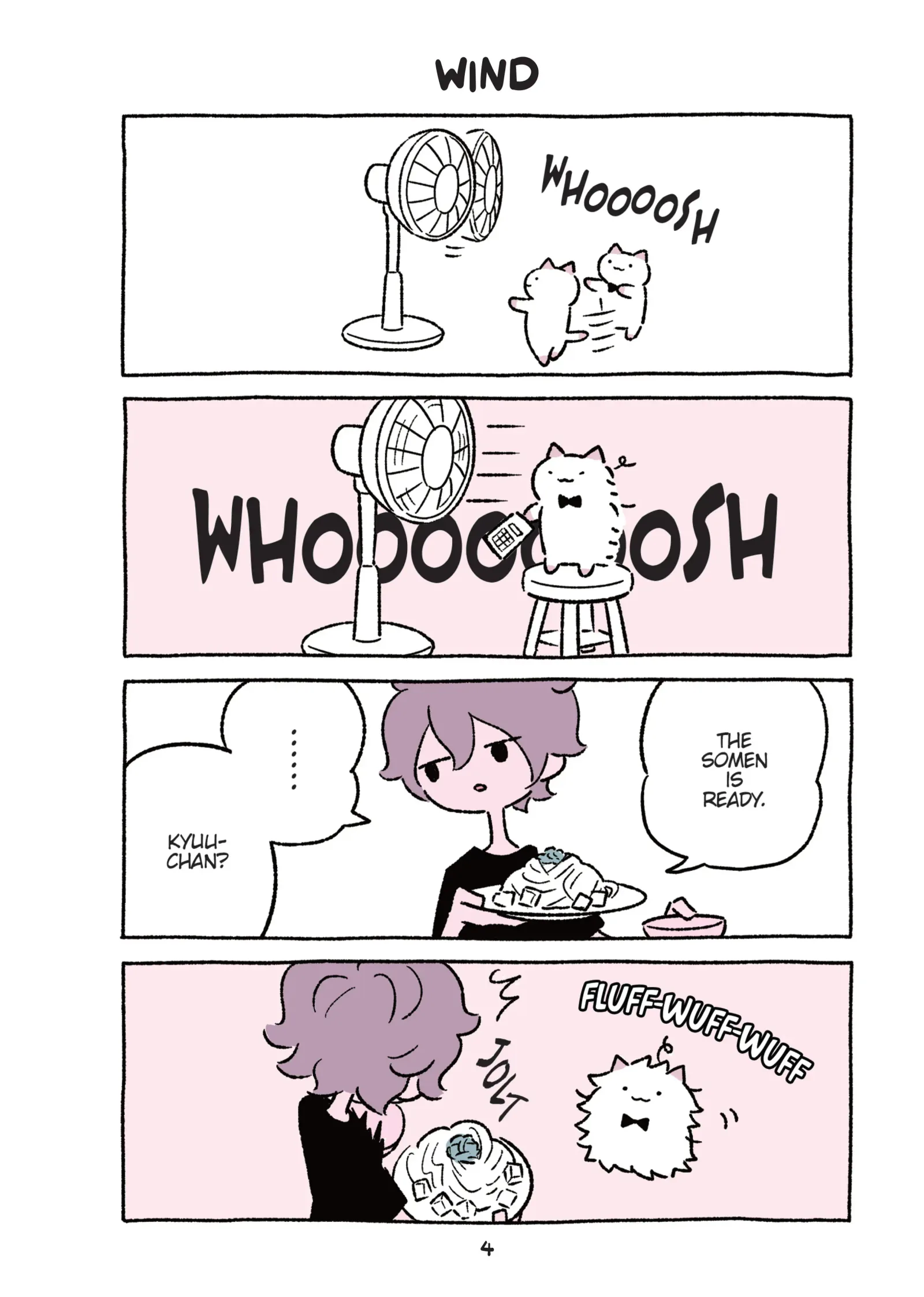 Wonder Cat Kyuu-chan Chapter 14 page 6