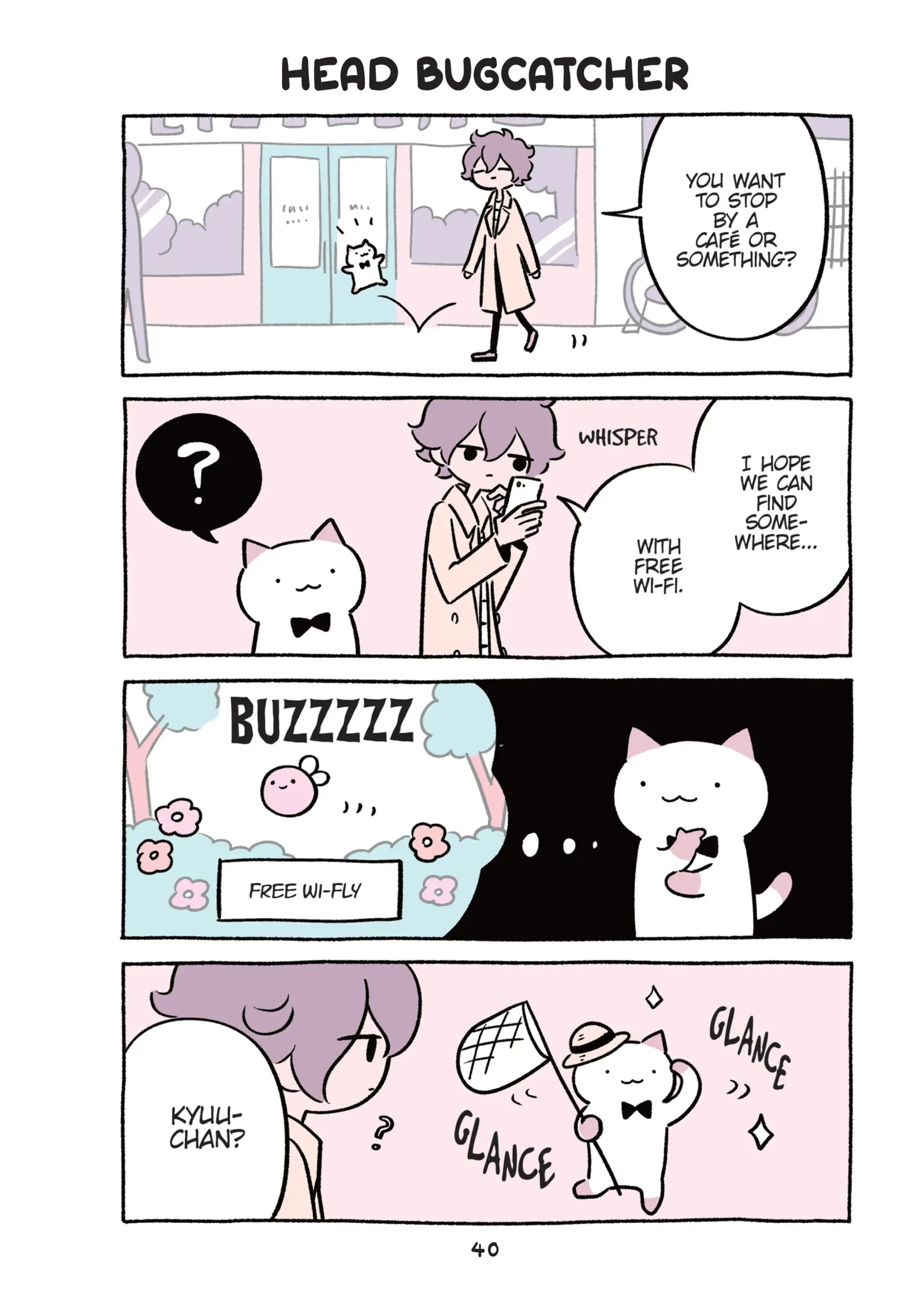 Wonder Cat Kyuu-chan Chapter 12 page 6