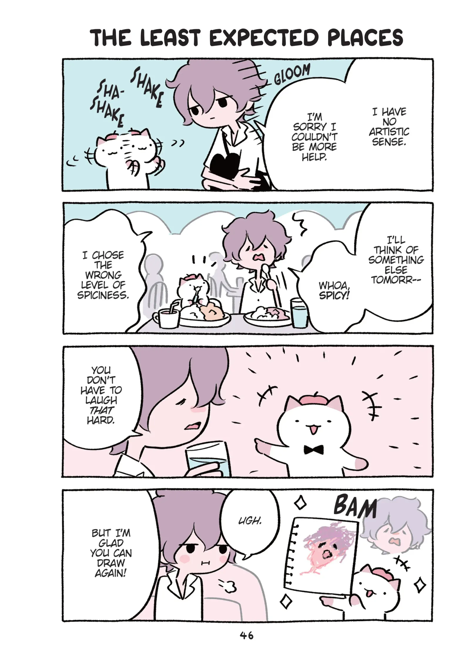 Wonder Cat Kyuu-chan Chapter 12 page 12