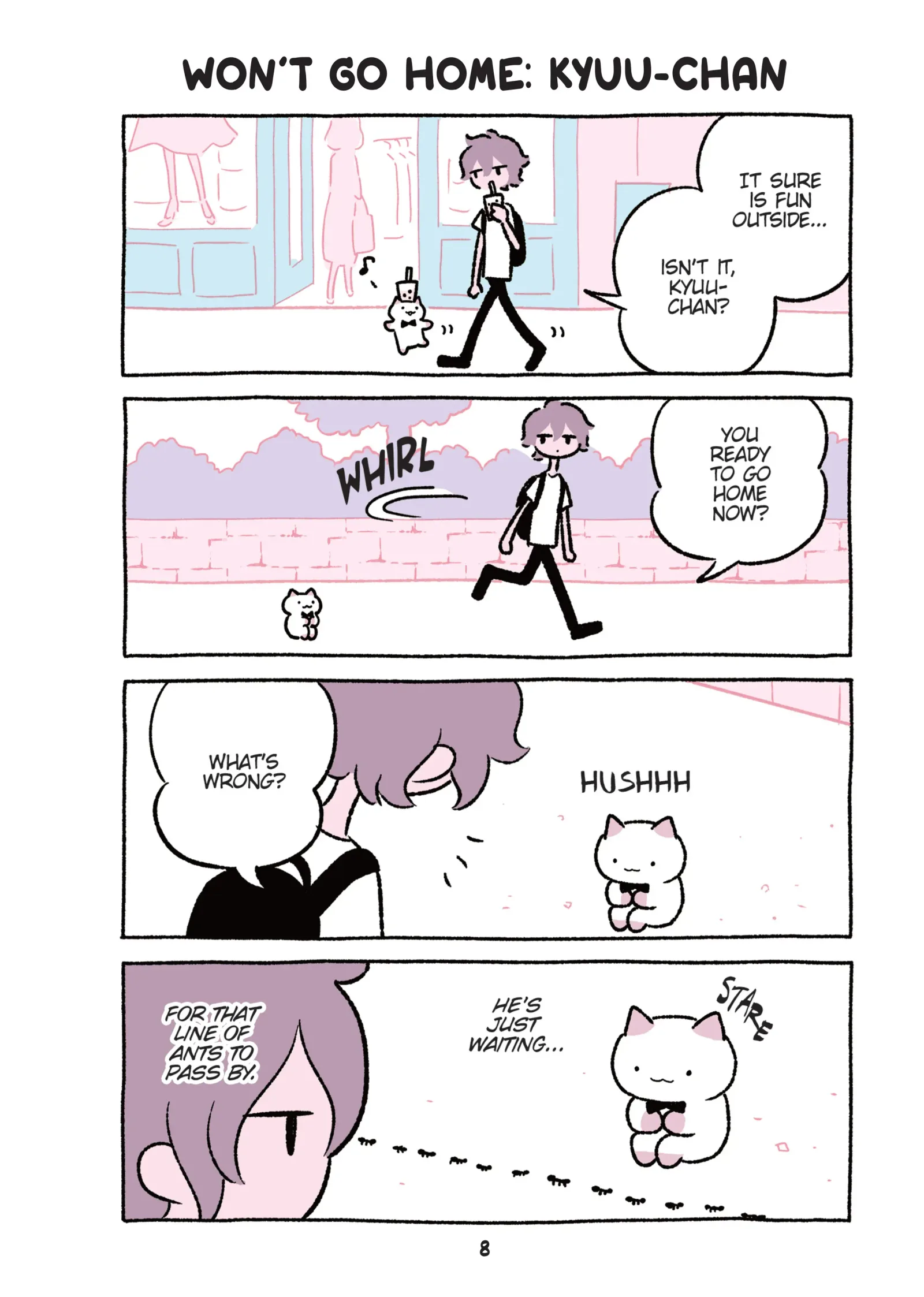 Wonder Cat Kyuu-chan Chapter 14 page 10