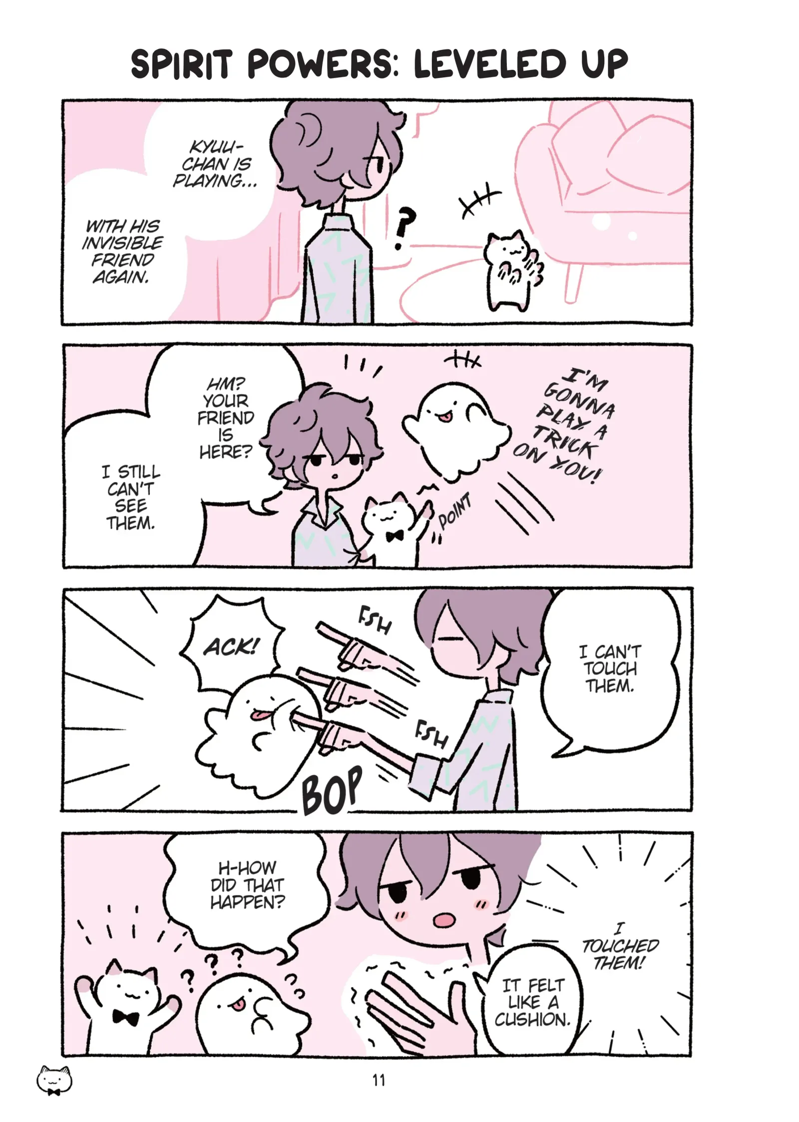 Wonder Cat Kyuu-chan Chapter 14 page 13