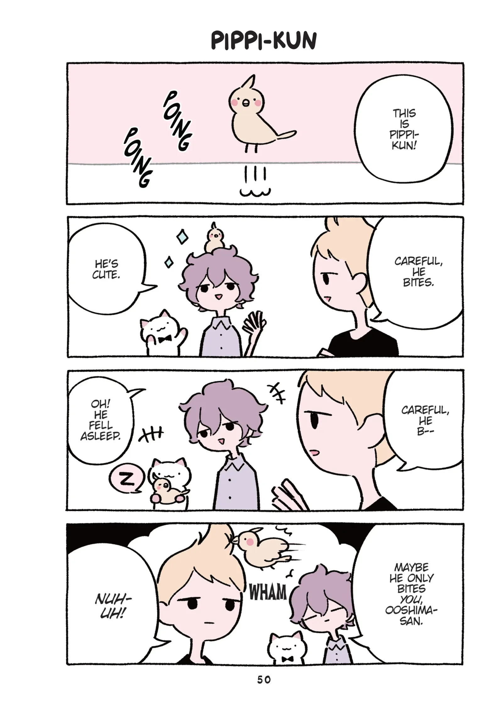 Wonder Cat Kyuu-chan Chapter 12 page 16
