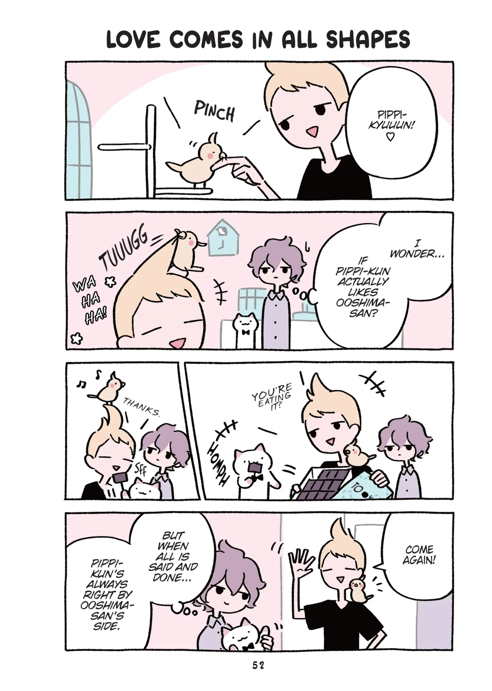 Wonder Cat Kyuu-chan Chapter 12 page 18