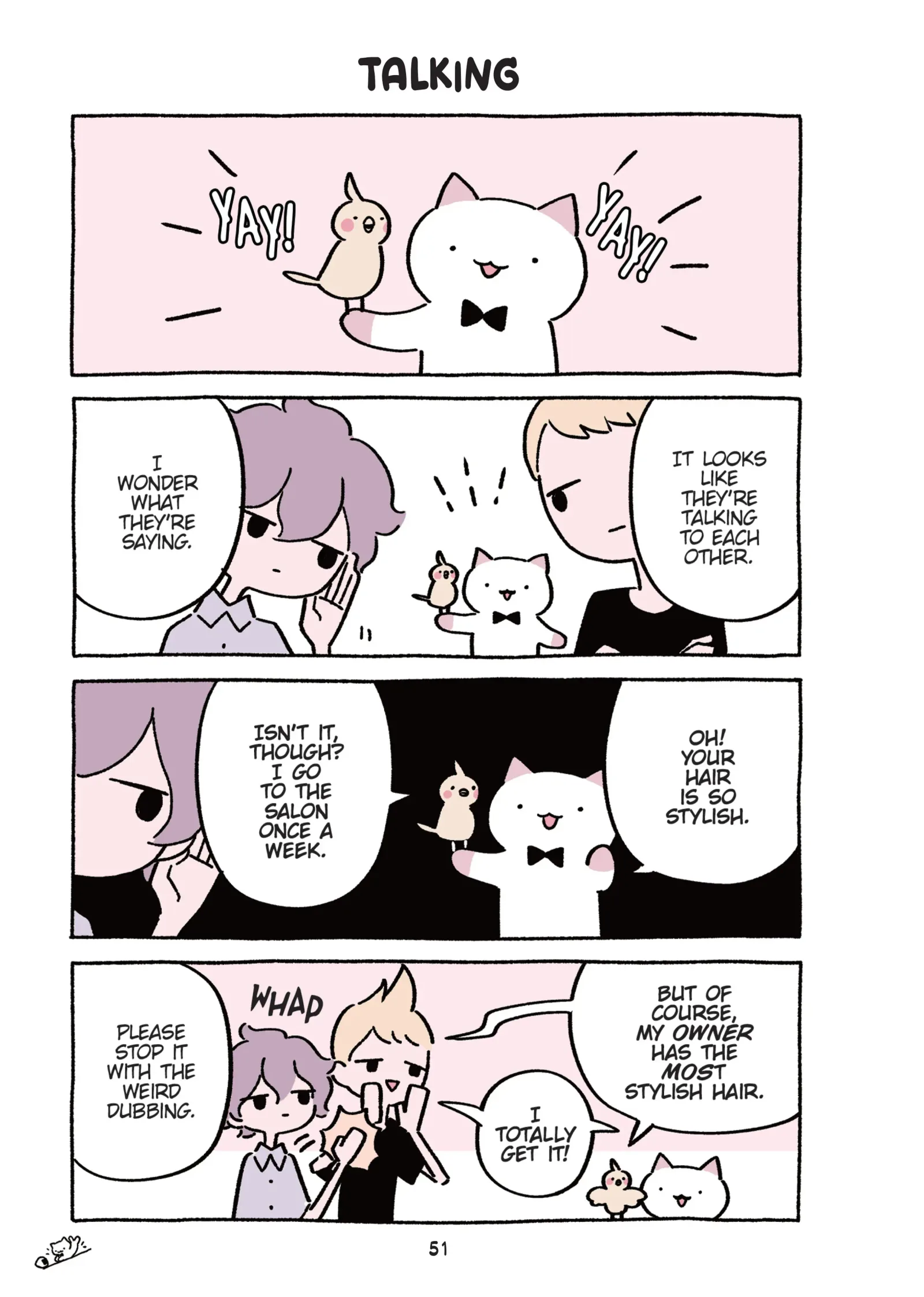 Wonder Cat Kyuu-chan Chapter 12 page 17