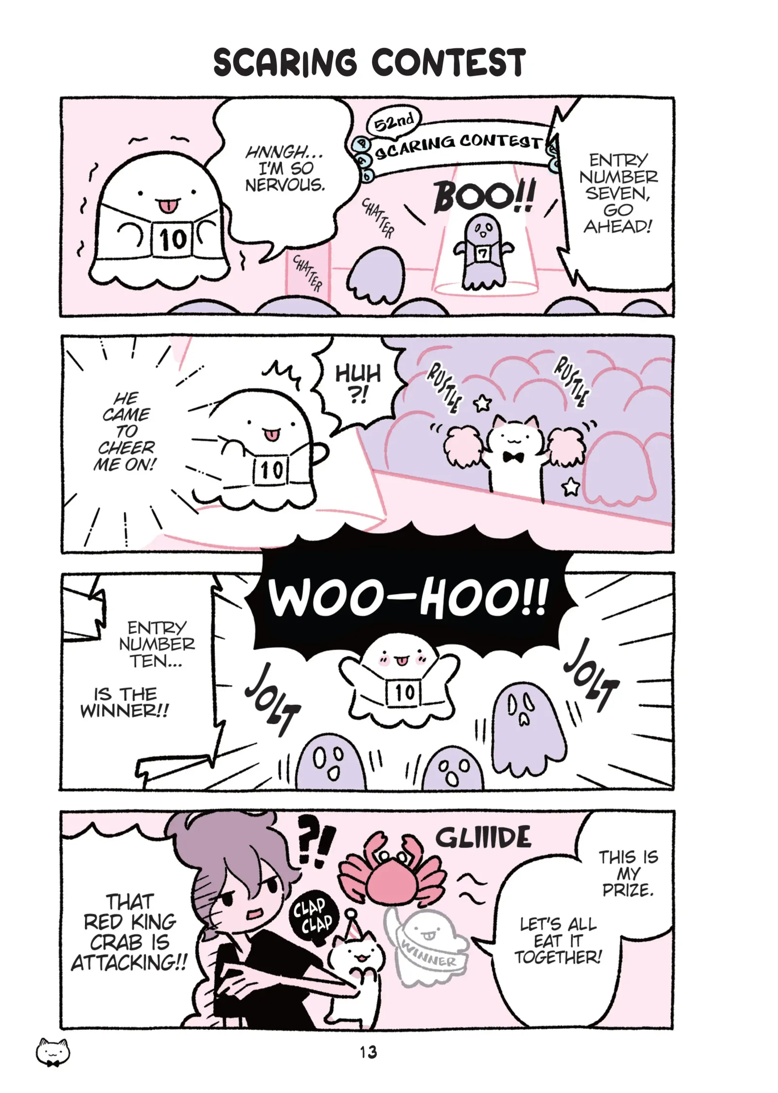 Wonder Cat Kyuu-chan Chapter 14 page 15