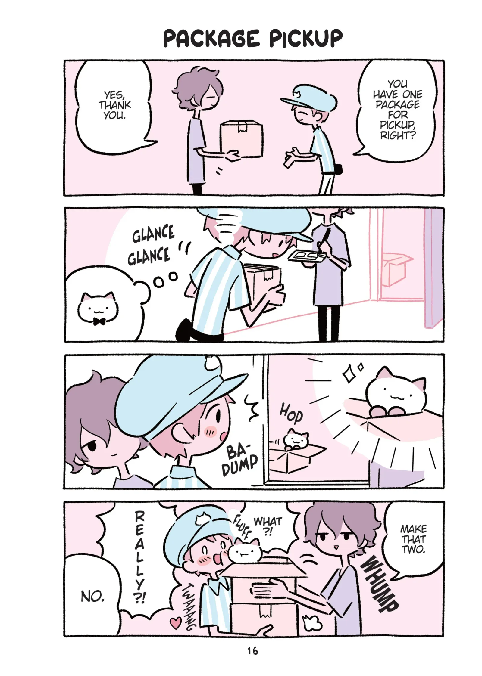 Wonder Cat Kyuu-chan Chapter 14 page 18