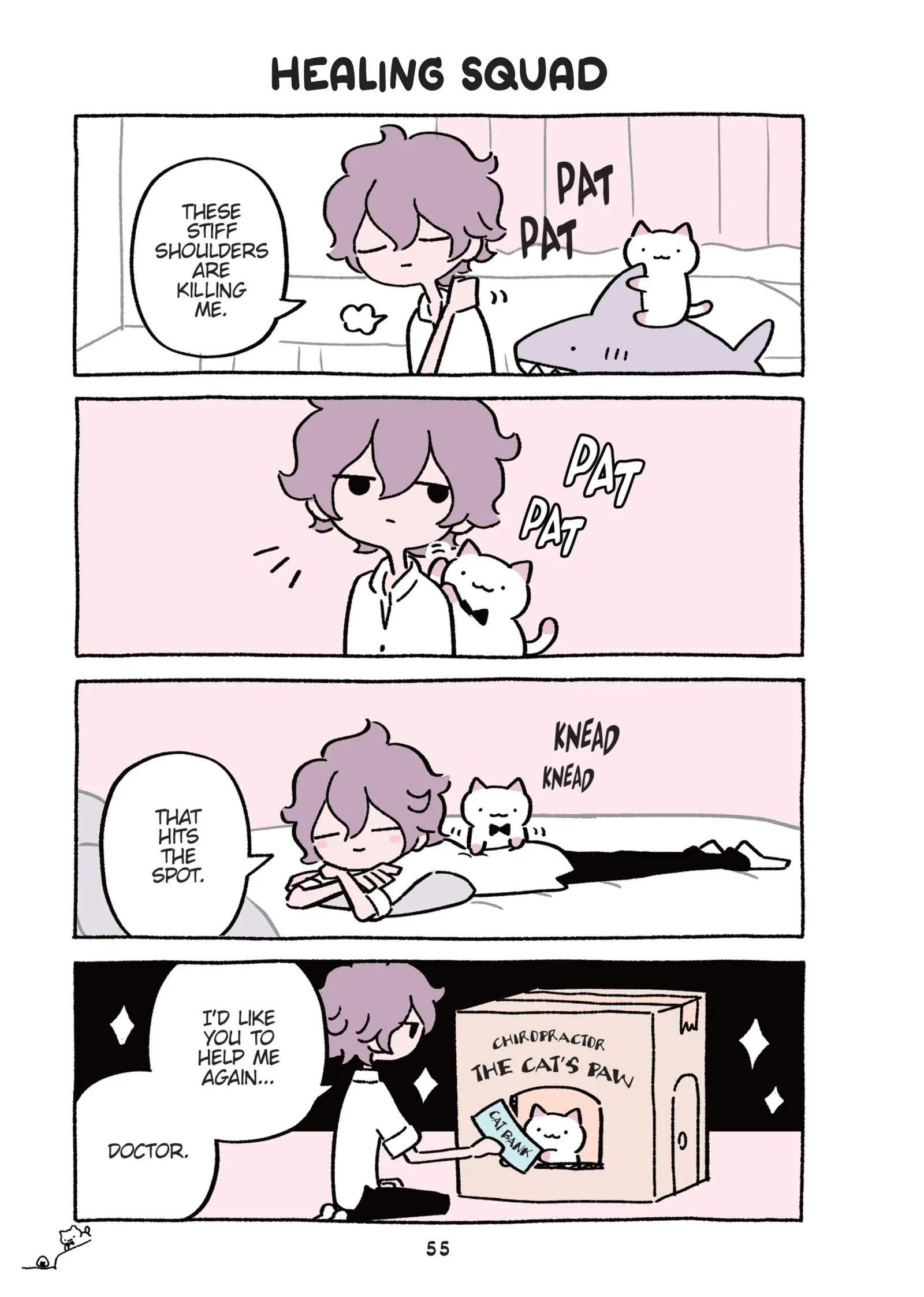 Wonder Cat Kyuu-chan Chapter 12 page 21