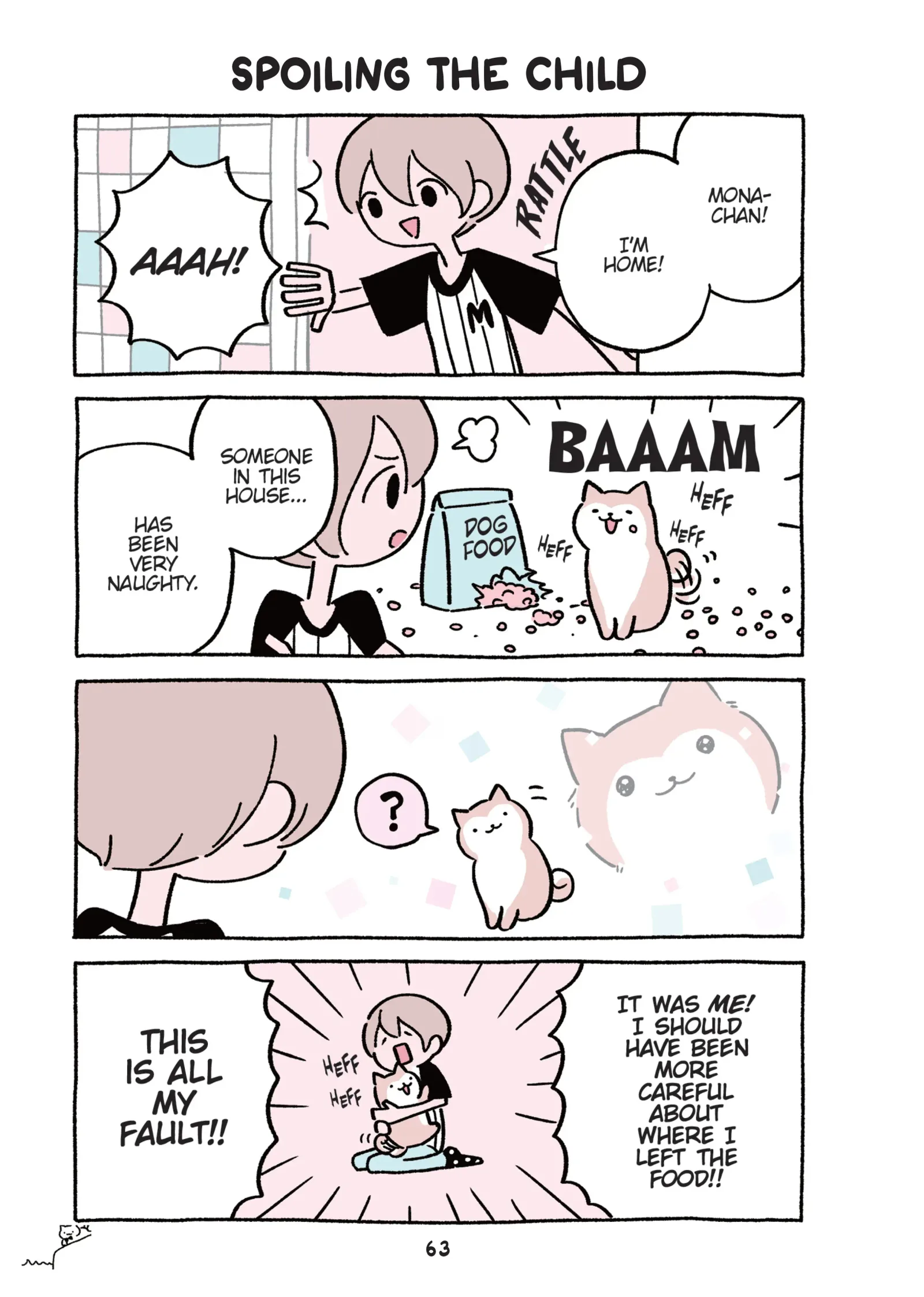 Wonder Cat Kyuu-chan Chapter 12 page 29