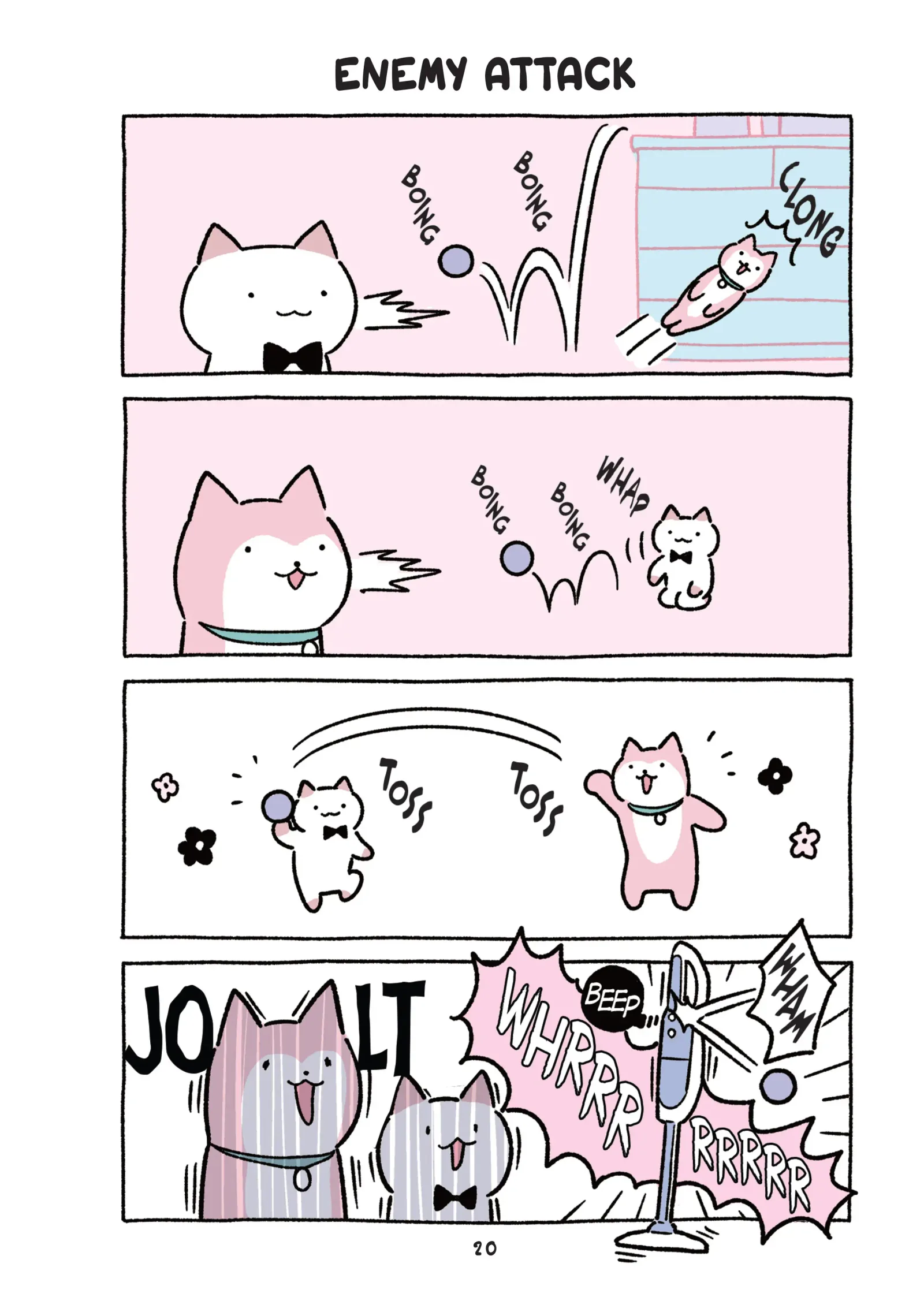 Wonder Cat Kyuu-chan Chapter 14 page 22
