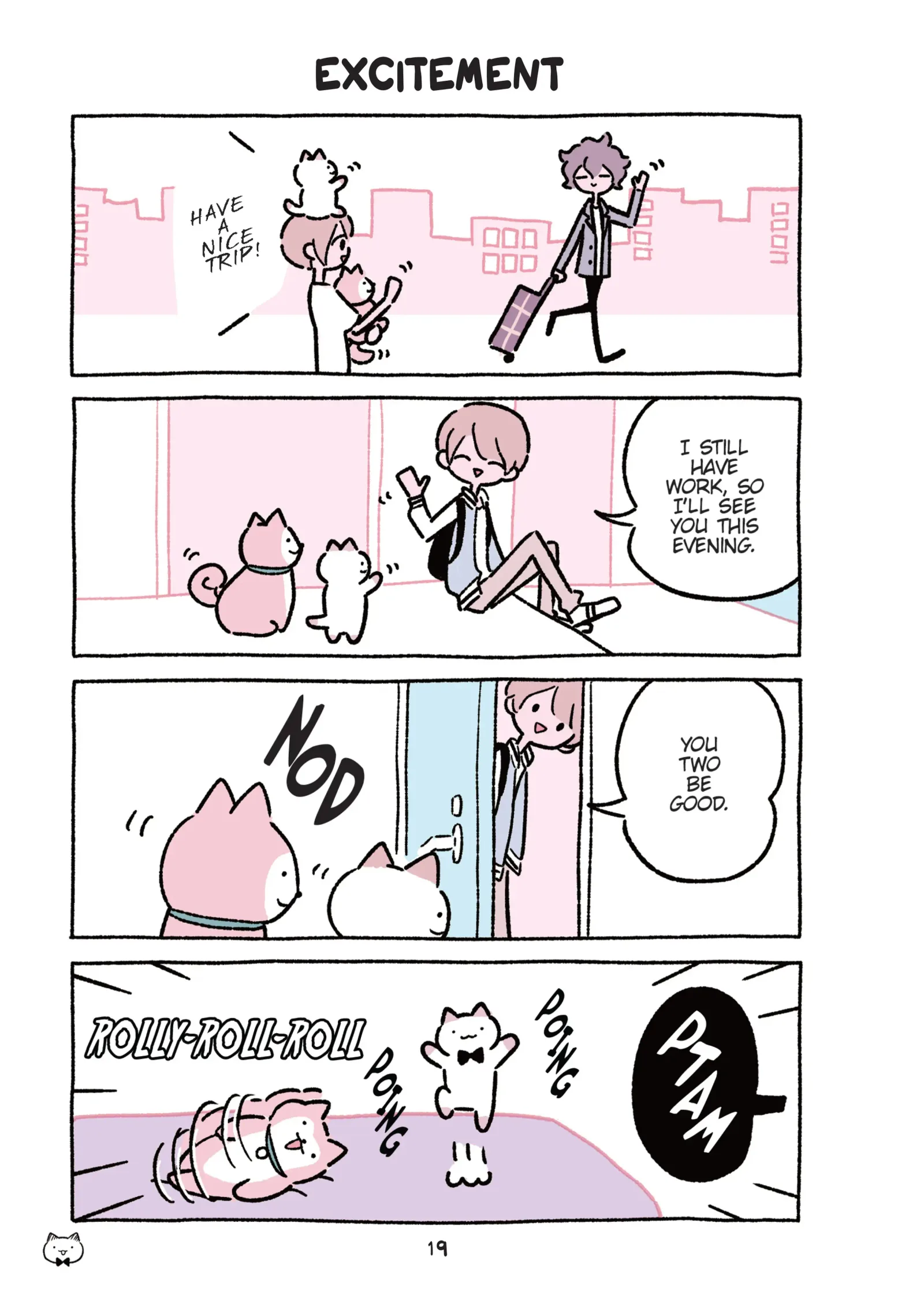 Wonder Cat Kyuu-chan Chapter 14 page 21