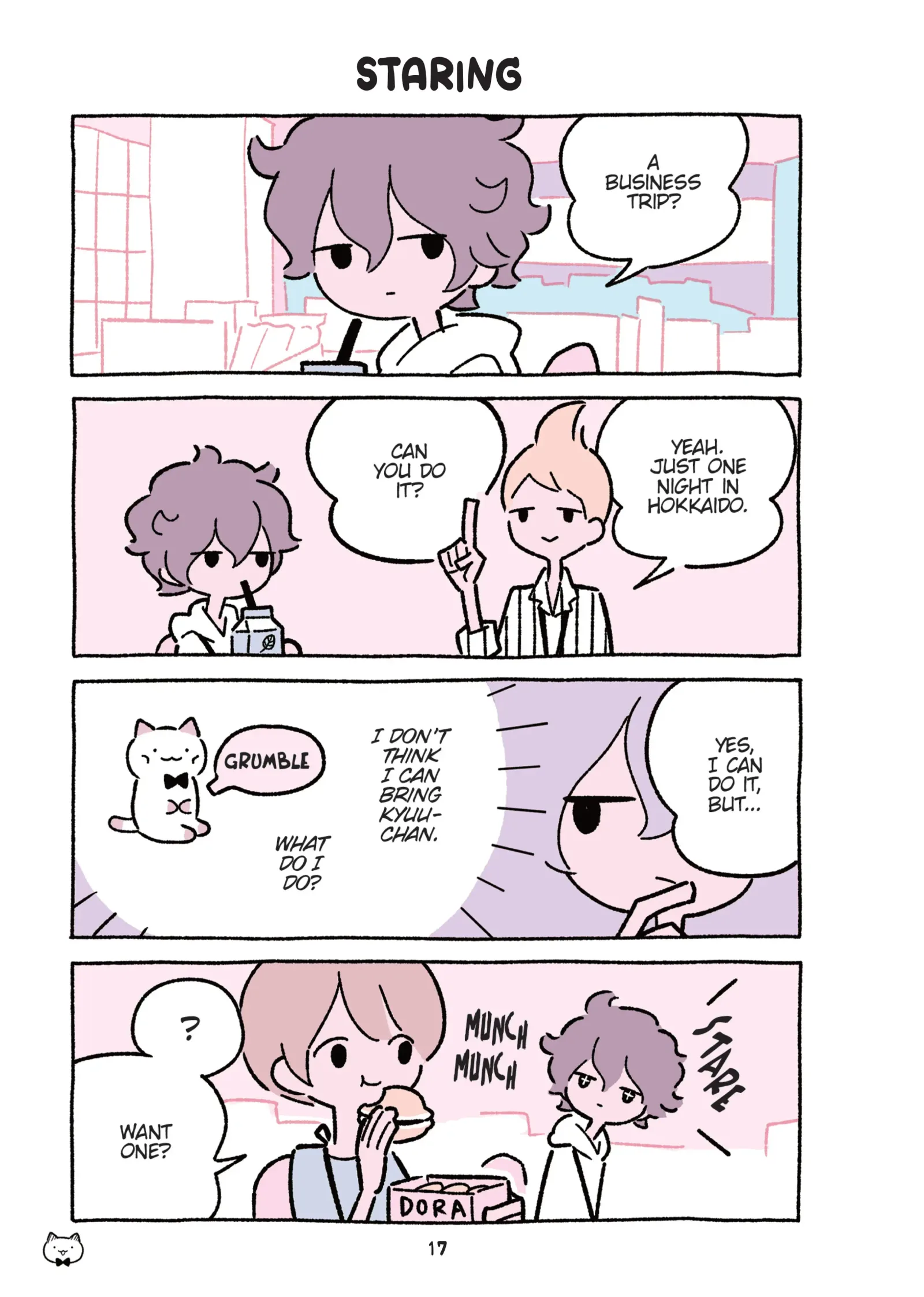 Wonder Cat Kyuu-chan Chapter 14 page 19
