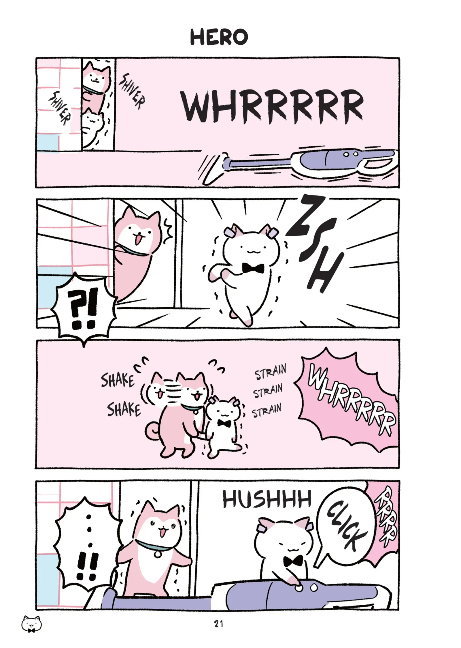 Wonder Cat Kyuu-chan Chapter 14 page 23