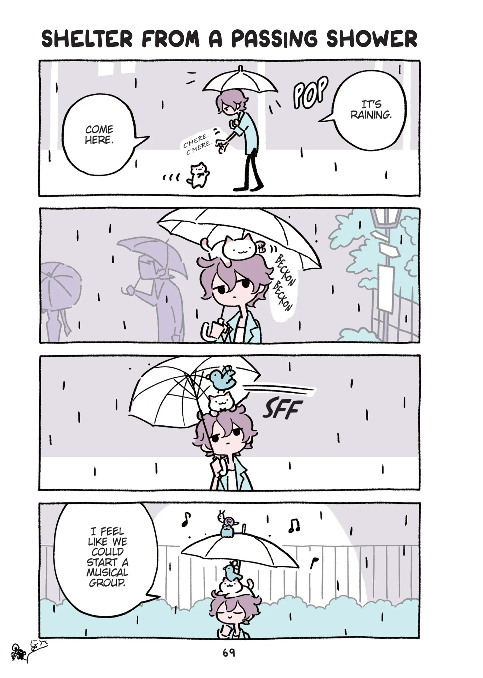 Wonder Cat Kyuu-chan Chapter 12 page 35