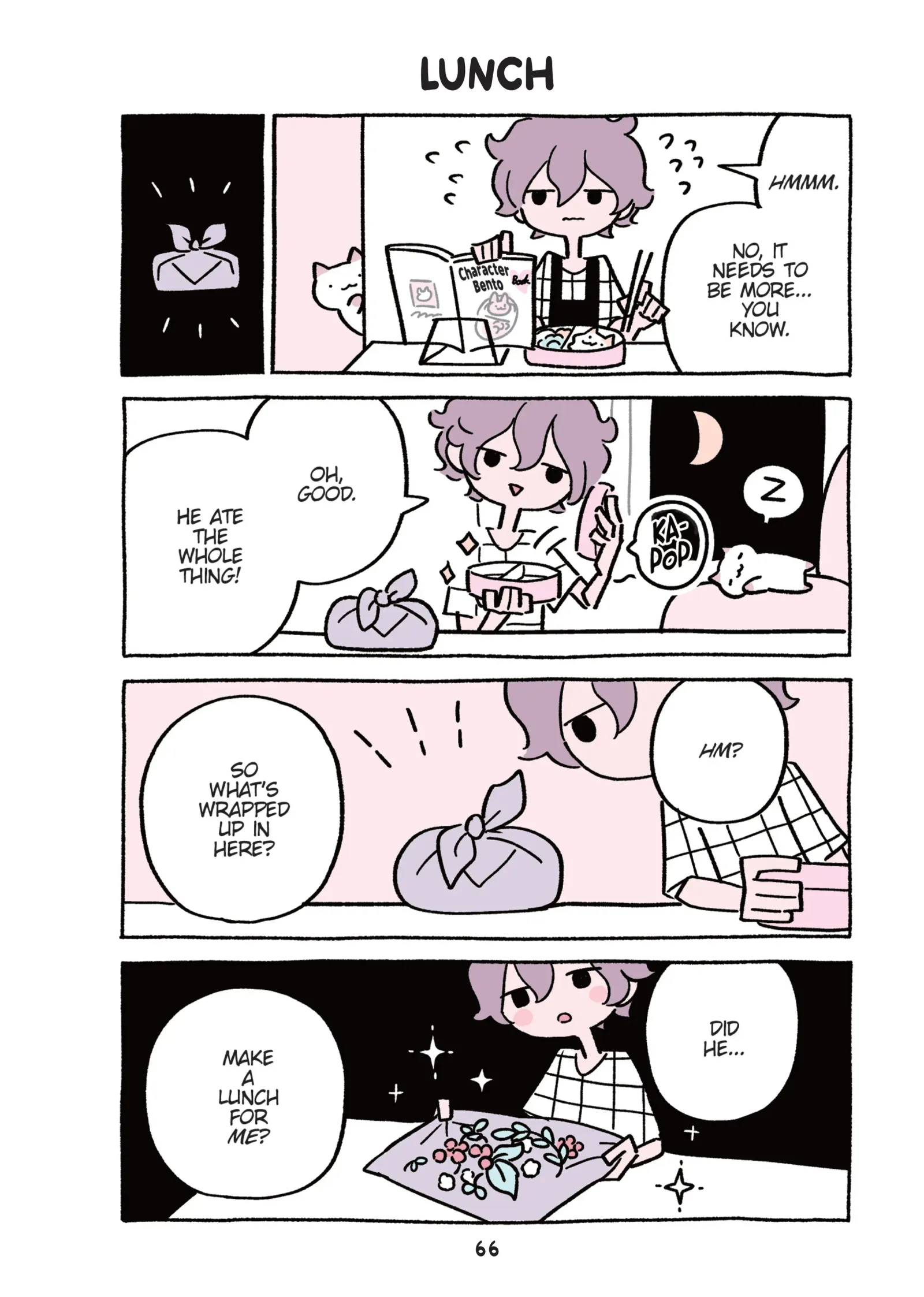 Wonder Cat Kyuu-chan Chapter 12 page 32