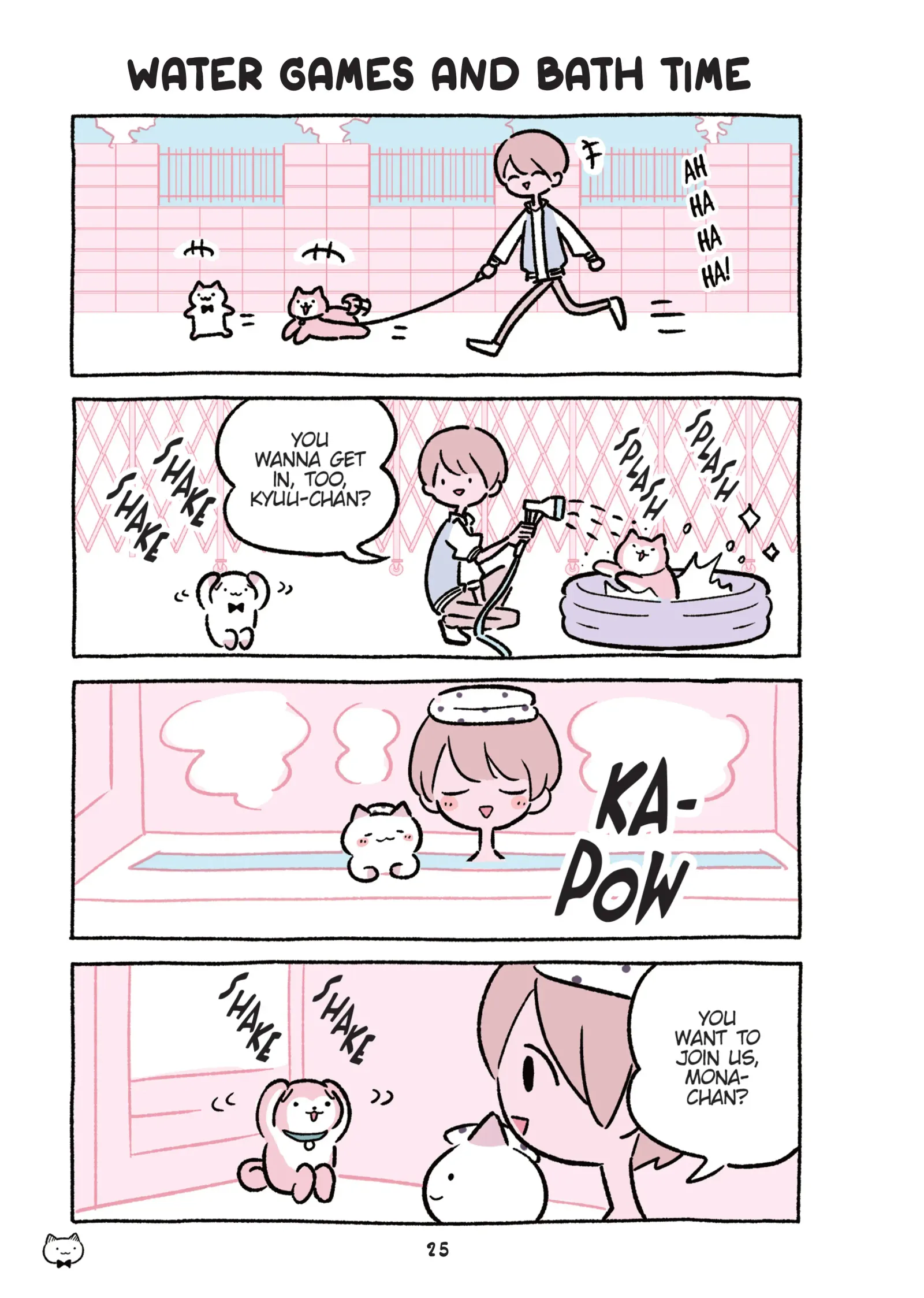 Wonder Cat Kyuu-chan Chapter 14 page 27
