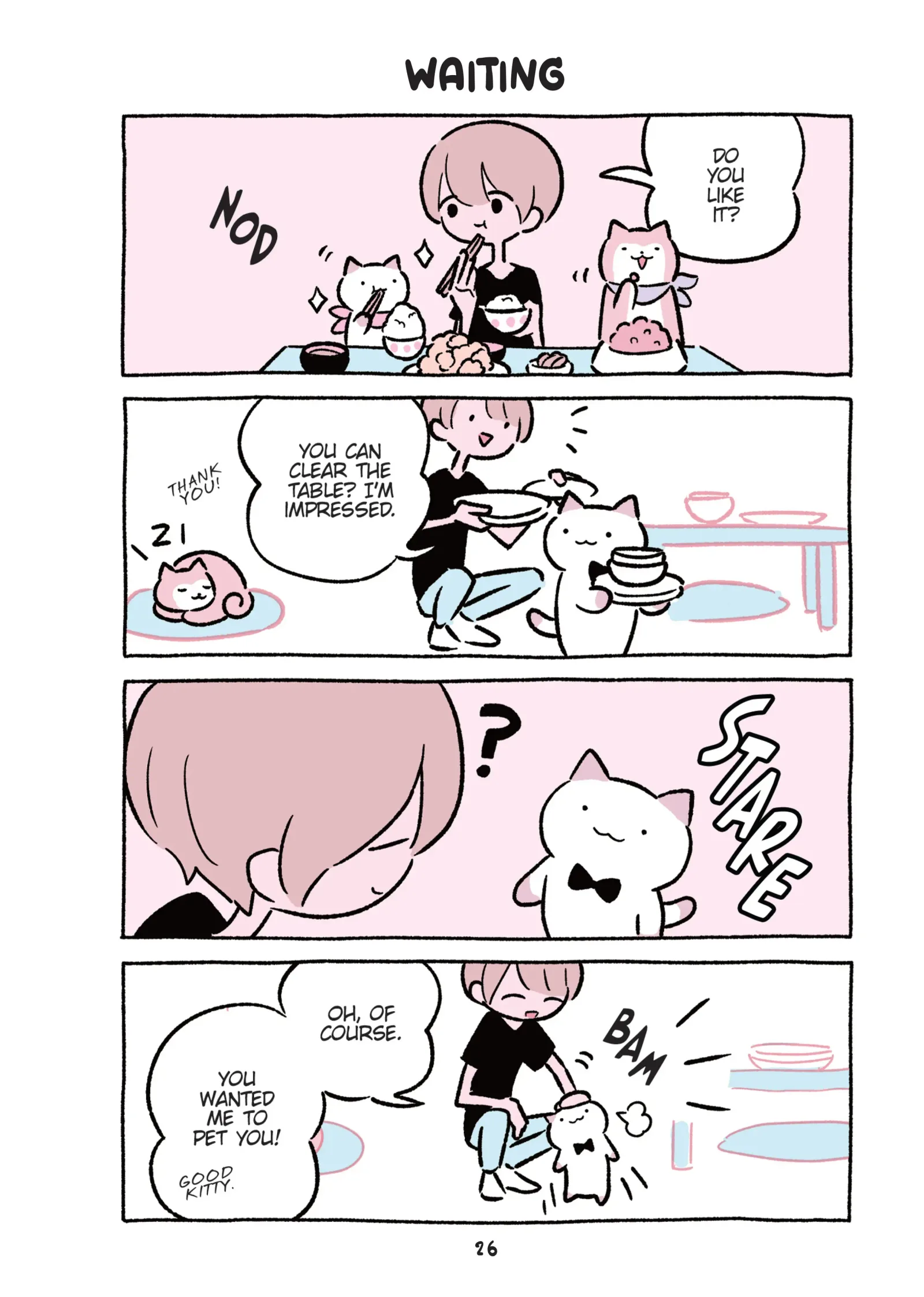 Wonder Cat Kyuu-chan Chapter 14 page 28