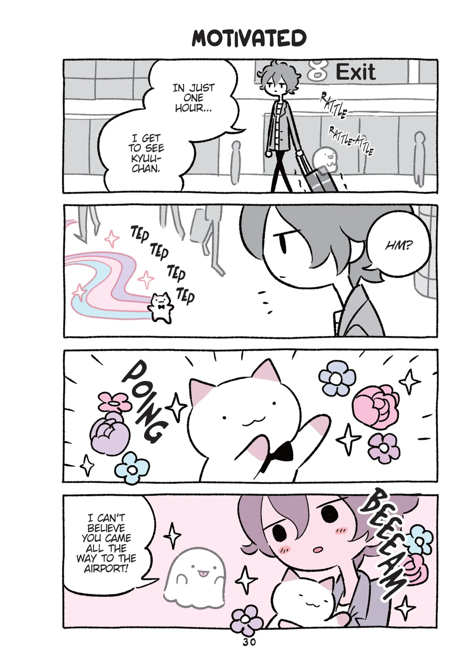 Wonder Cat Kyuu-chan Chapter 14 page 32