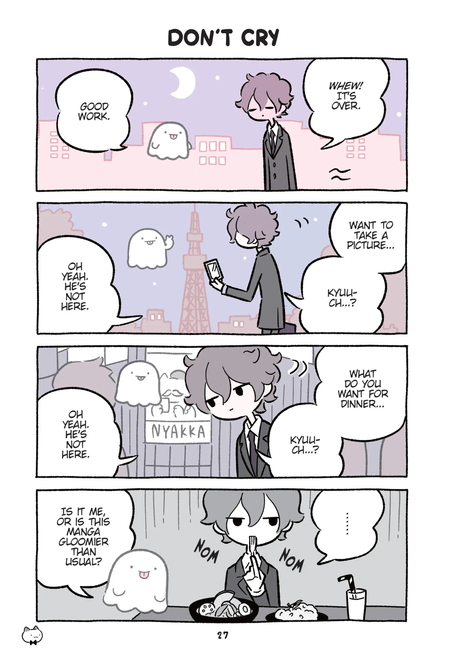 Wonder Cat Kyuu-chan Chapter 14 page 29
